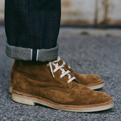 The Eat Dust Desert Boot