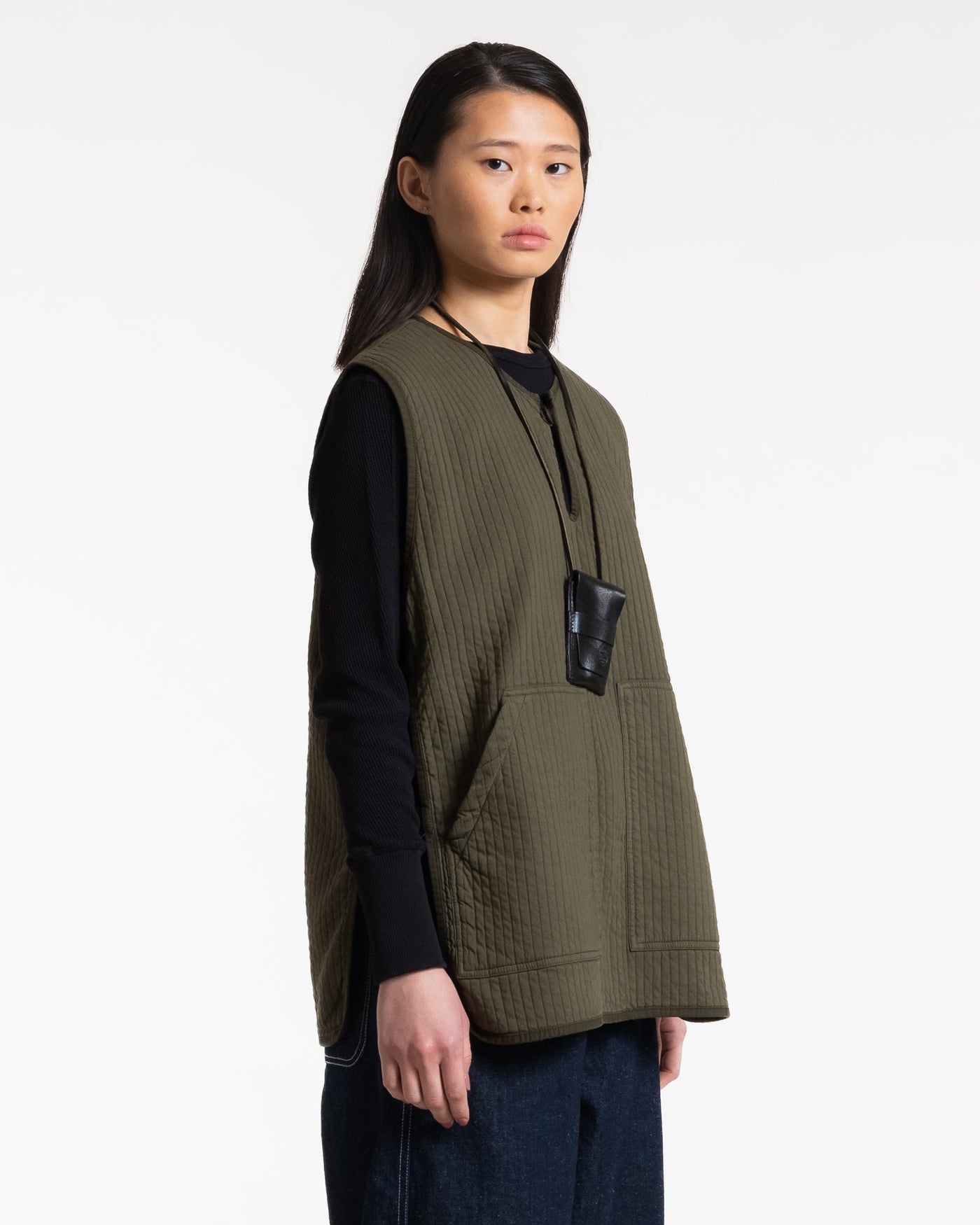 Armor Vest Armor Cotton Dark Olive