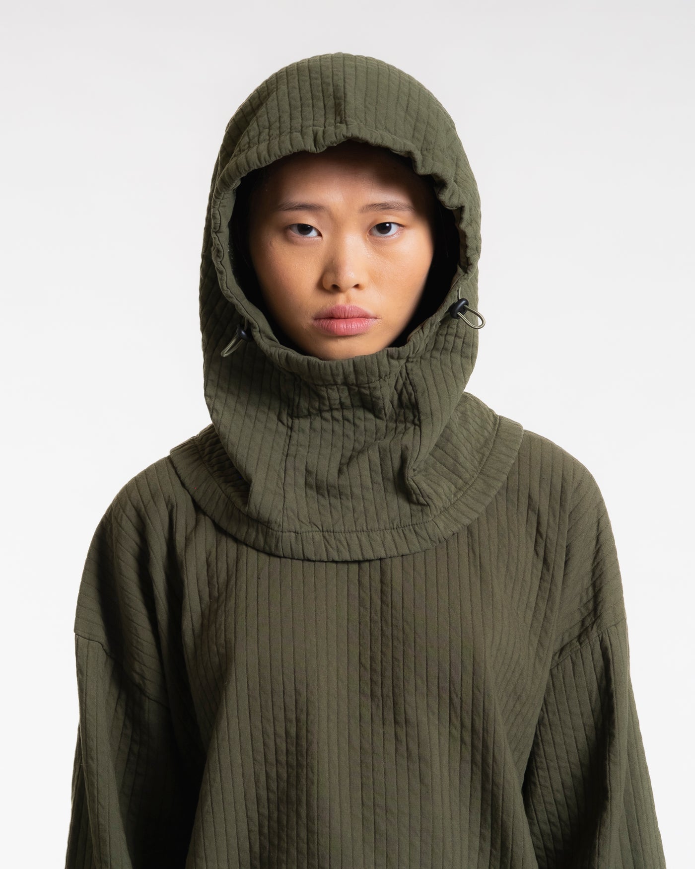 Balaclava Armor Cotton Dark Olive