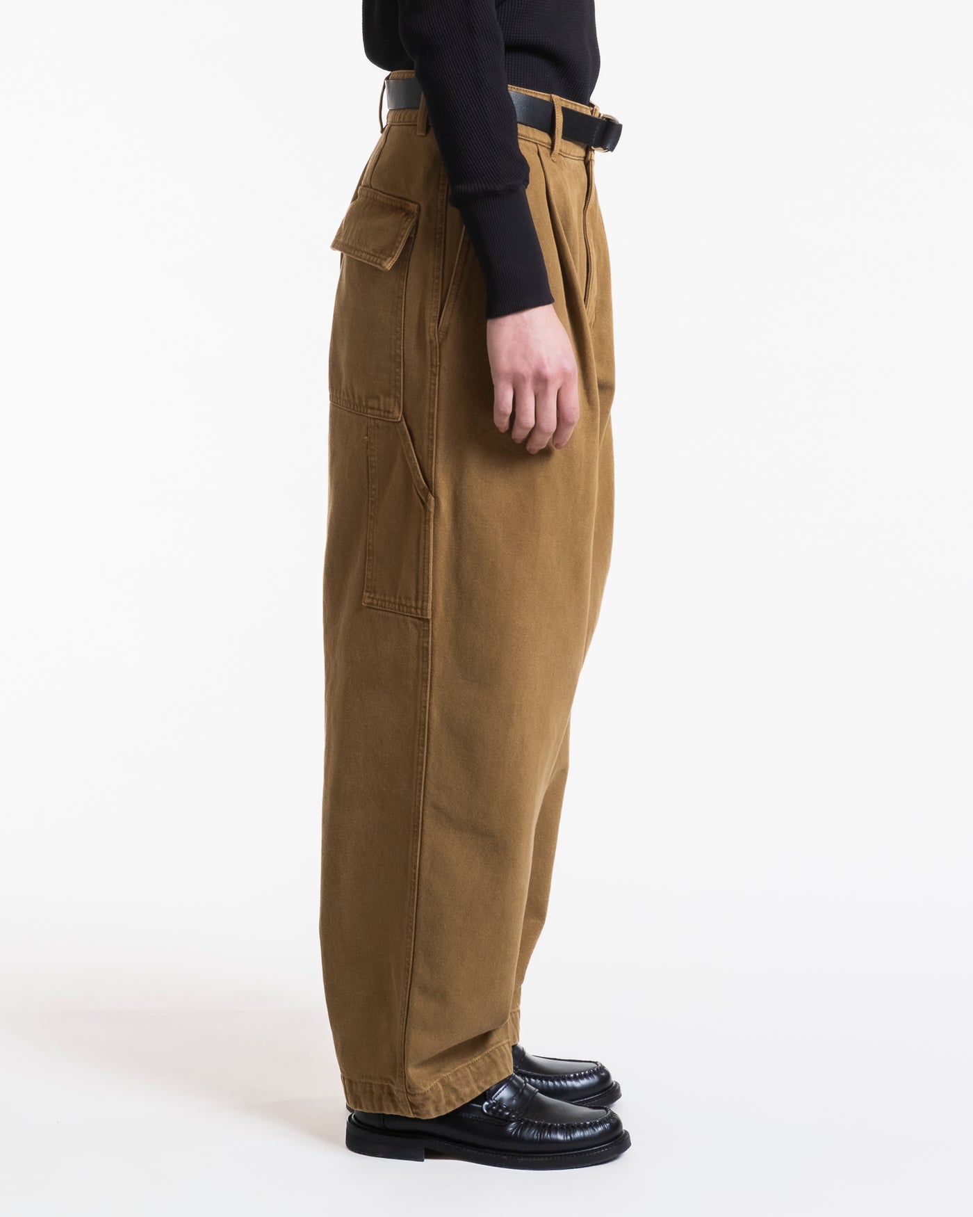 G.o.D British Worker Pant Denim Shitake