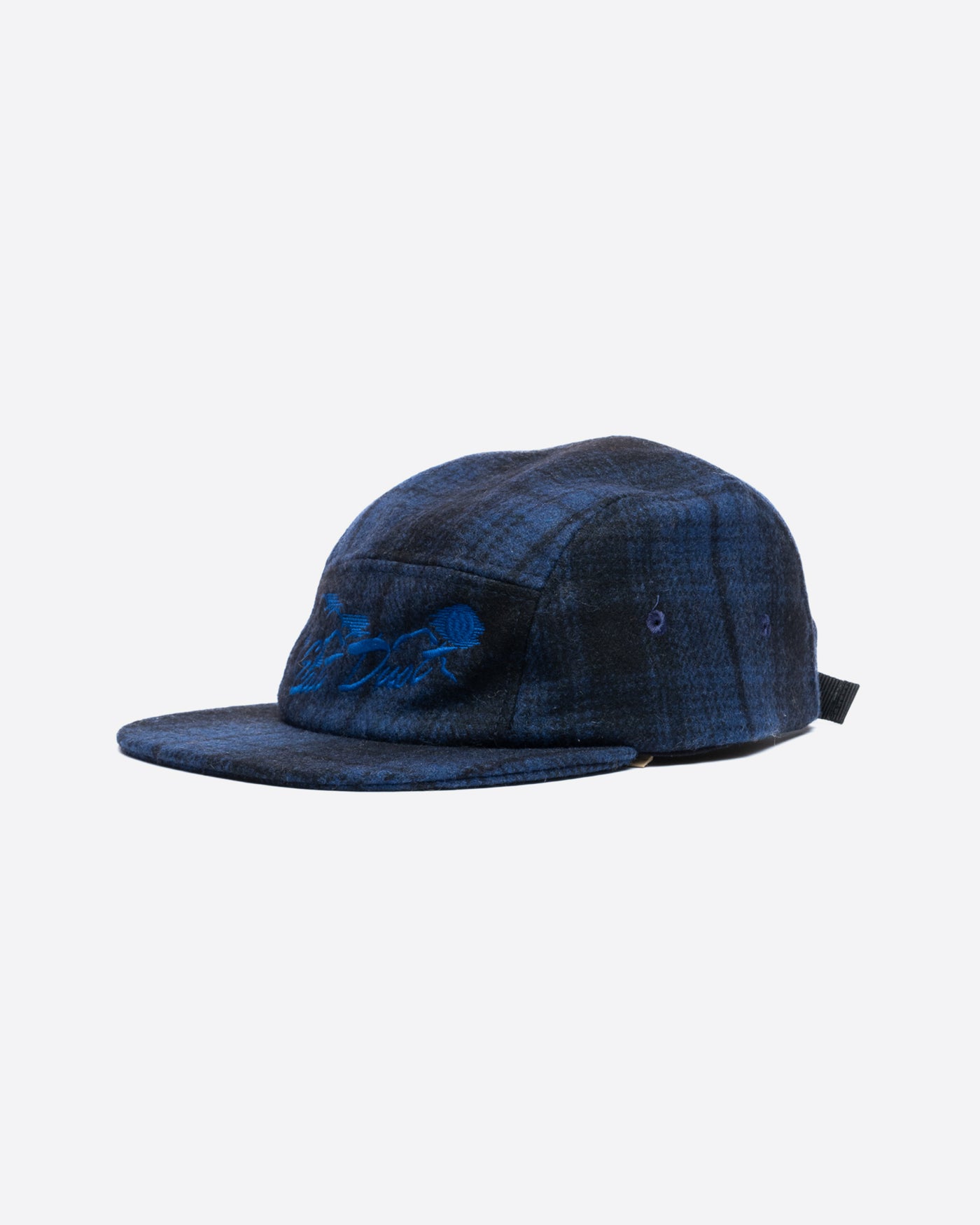 Cap Monitoba Wool Blue/Black