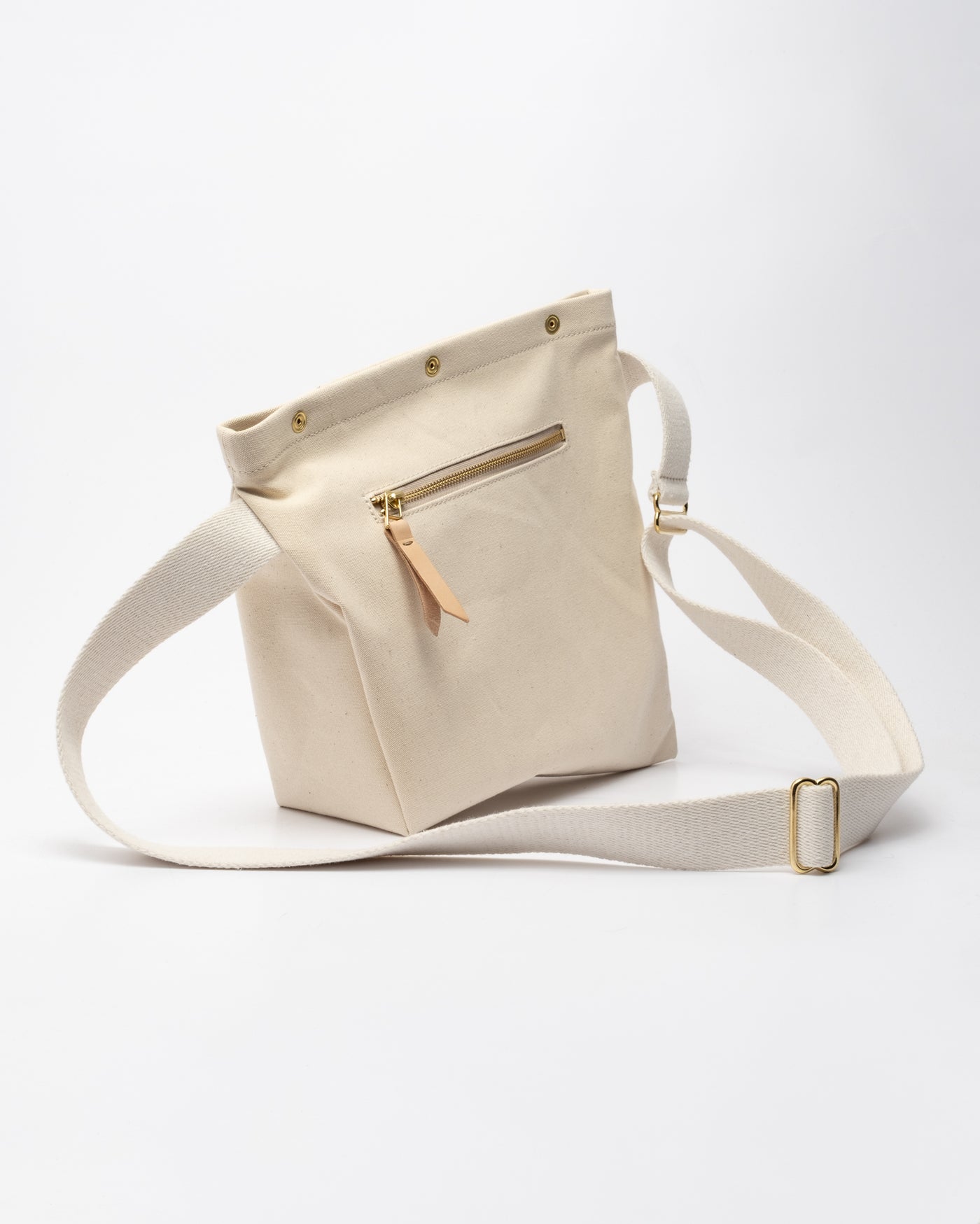 Mule Bag Small Canvas Natural