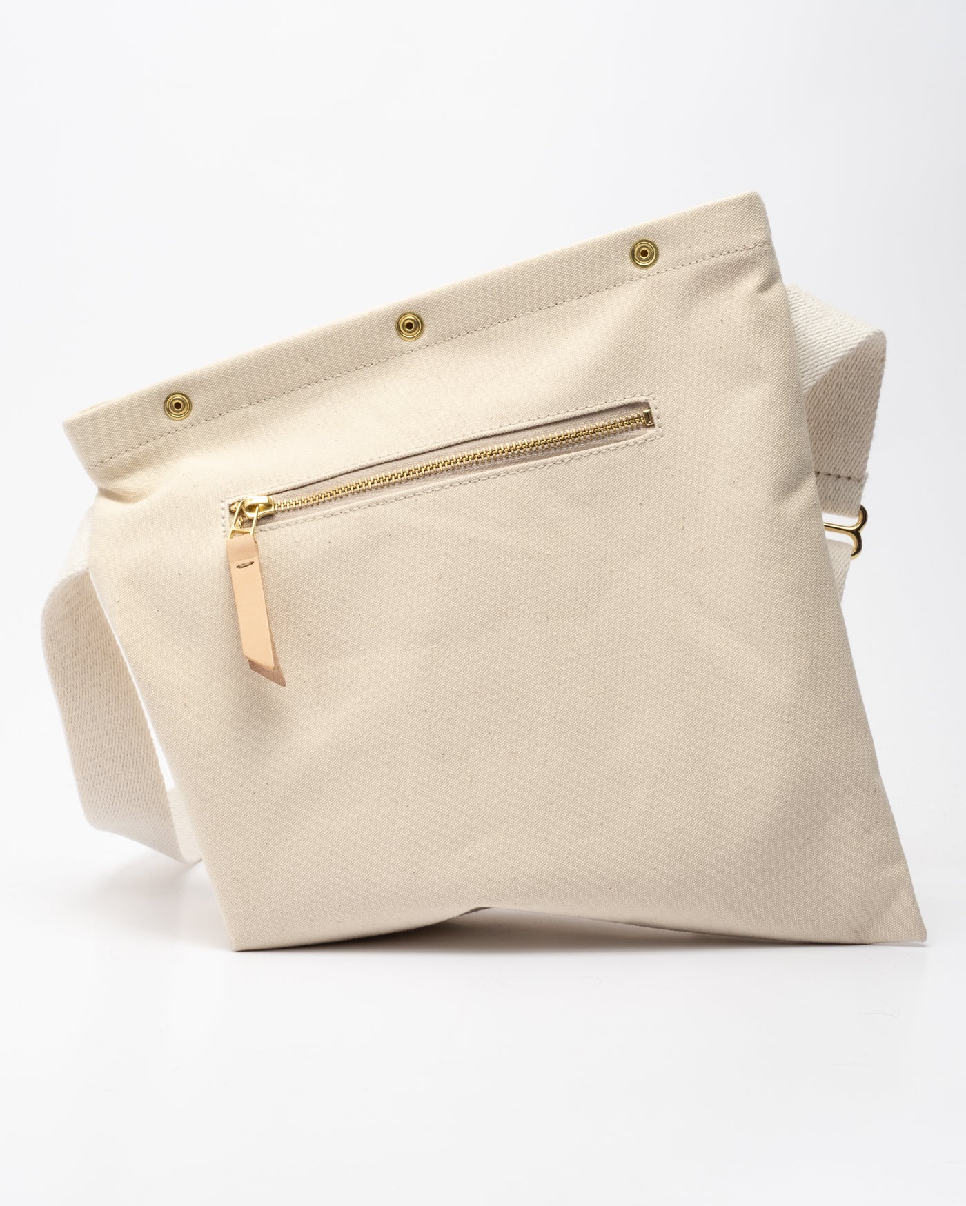 Mule Bag Small Canvas Natural