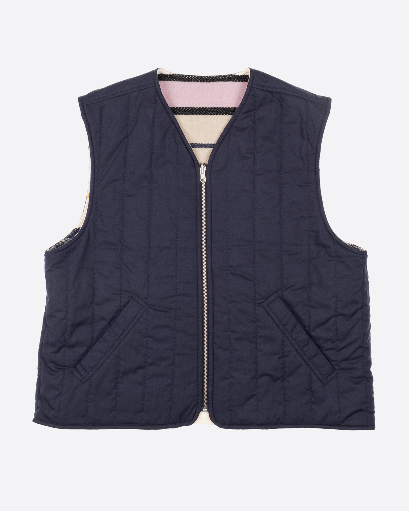 Duck Vest Double Wool Multi