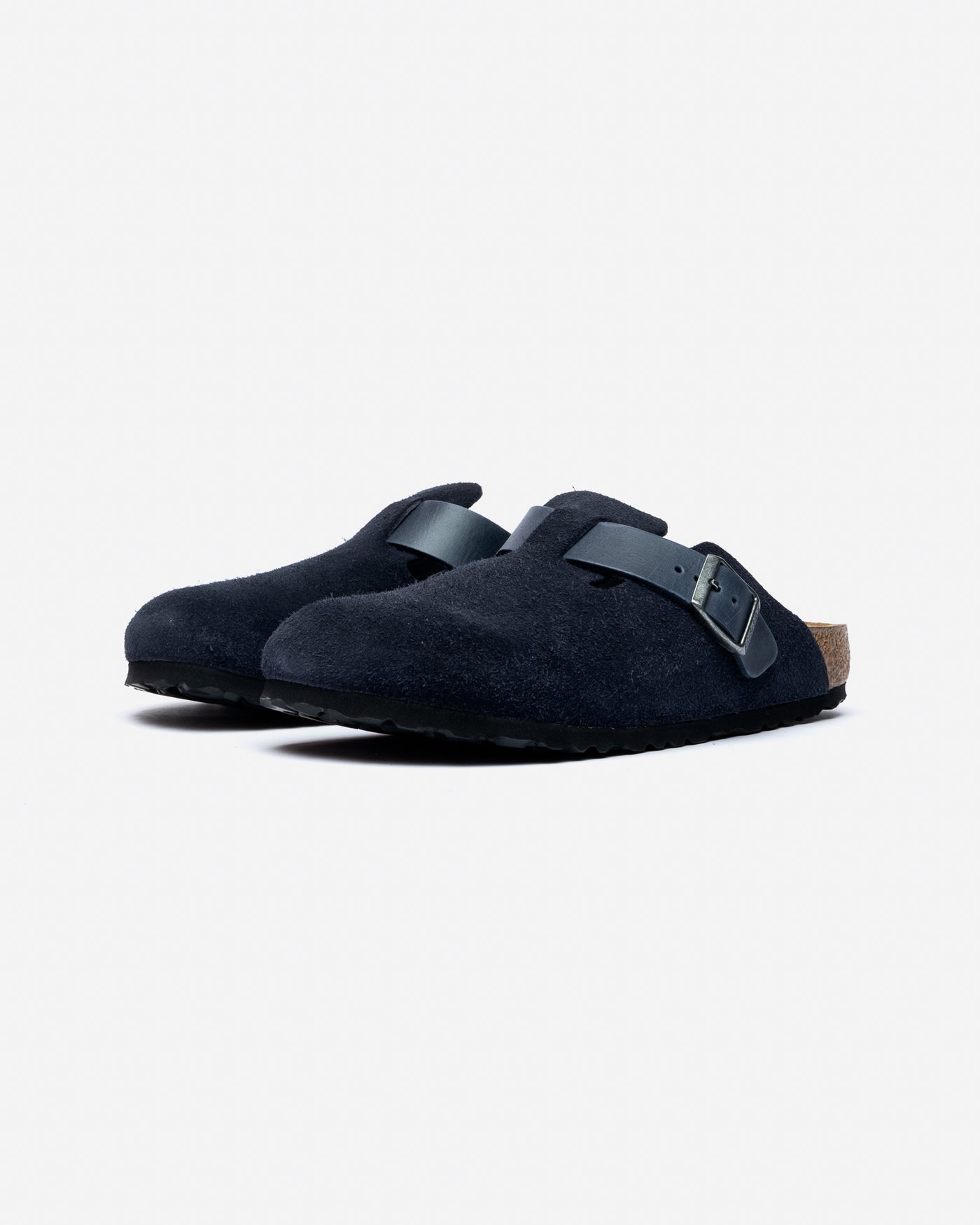 Birkenstock Boston Midnight (Narrow)