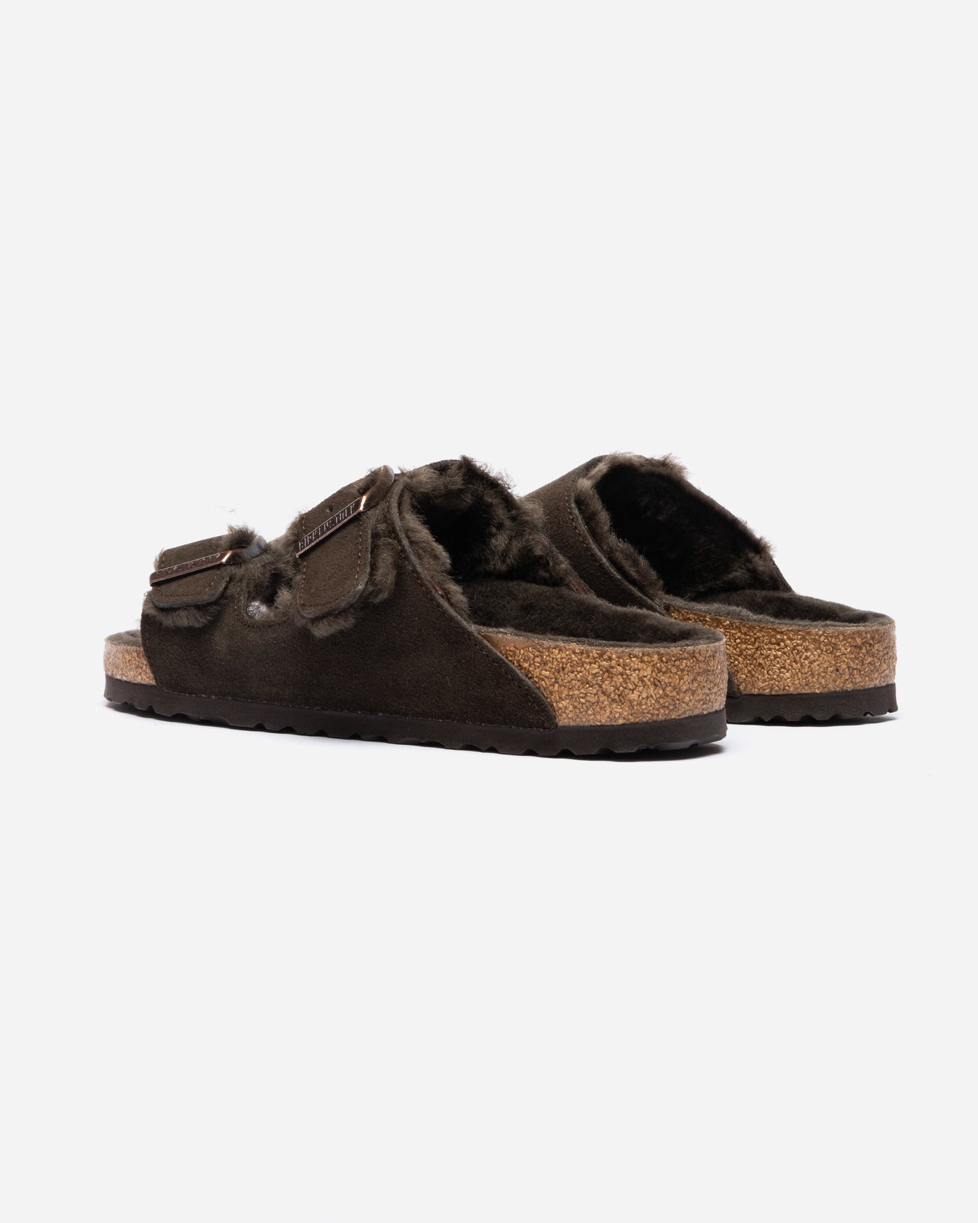 Birkenstock Arizona Shearling Mocca (Narrow)