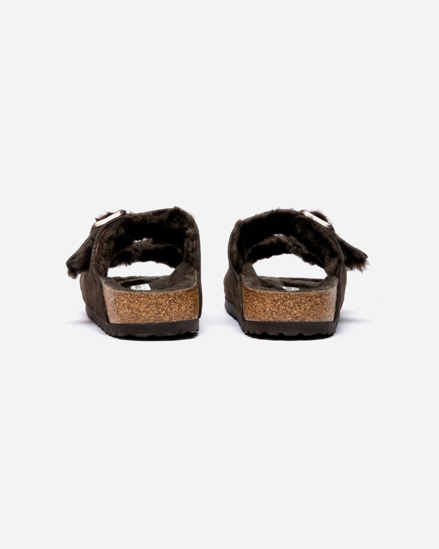 Birkenstock Arizona Shearling Mocca (Narrow)