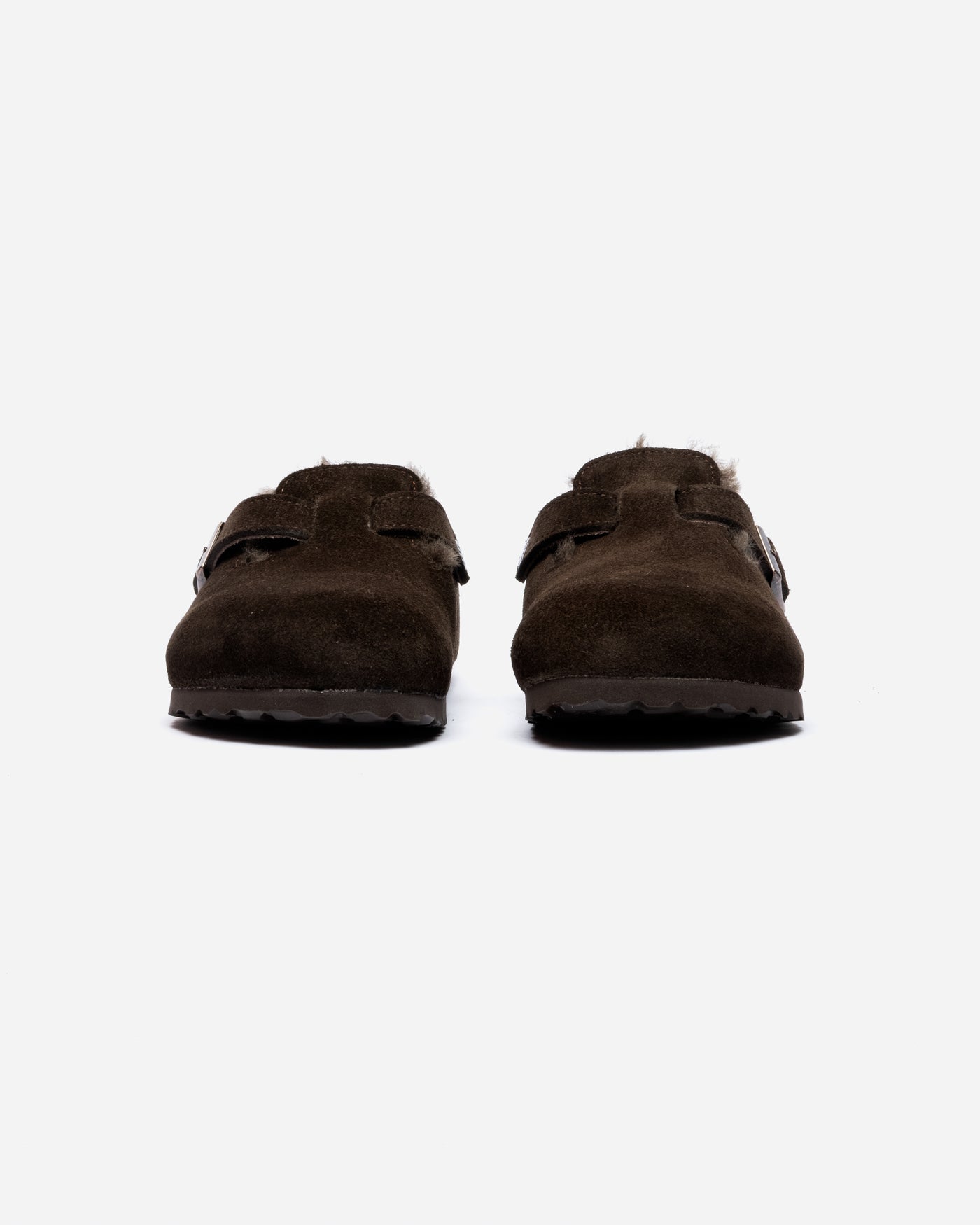 Birkenstock Boston Shearling Mocca (Narrow)