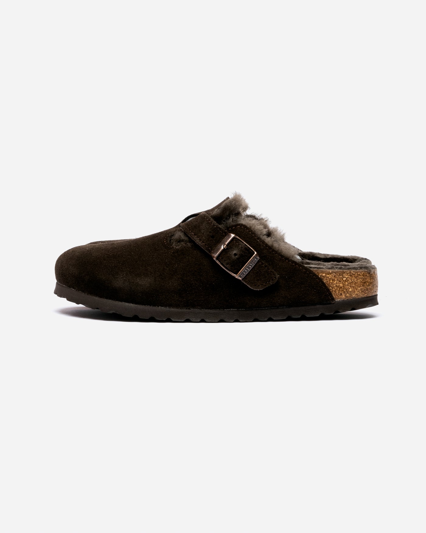 Birkenstock Boston Shearling Mocca (Narrow)