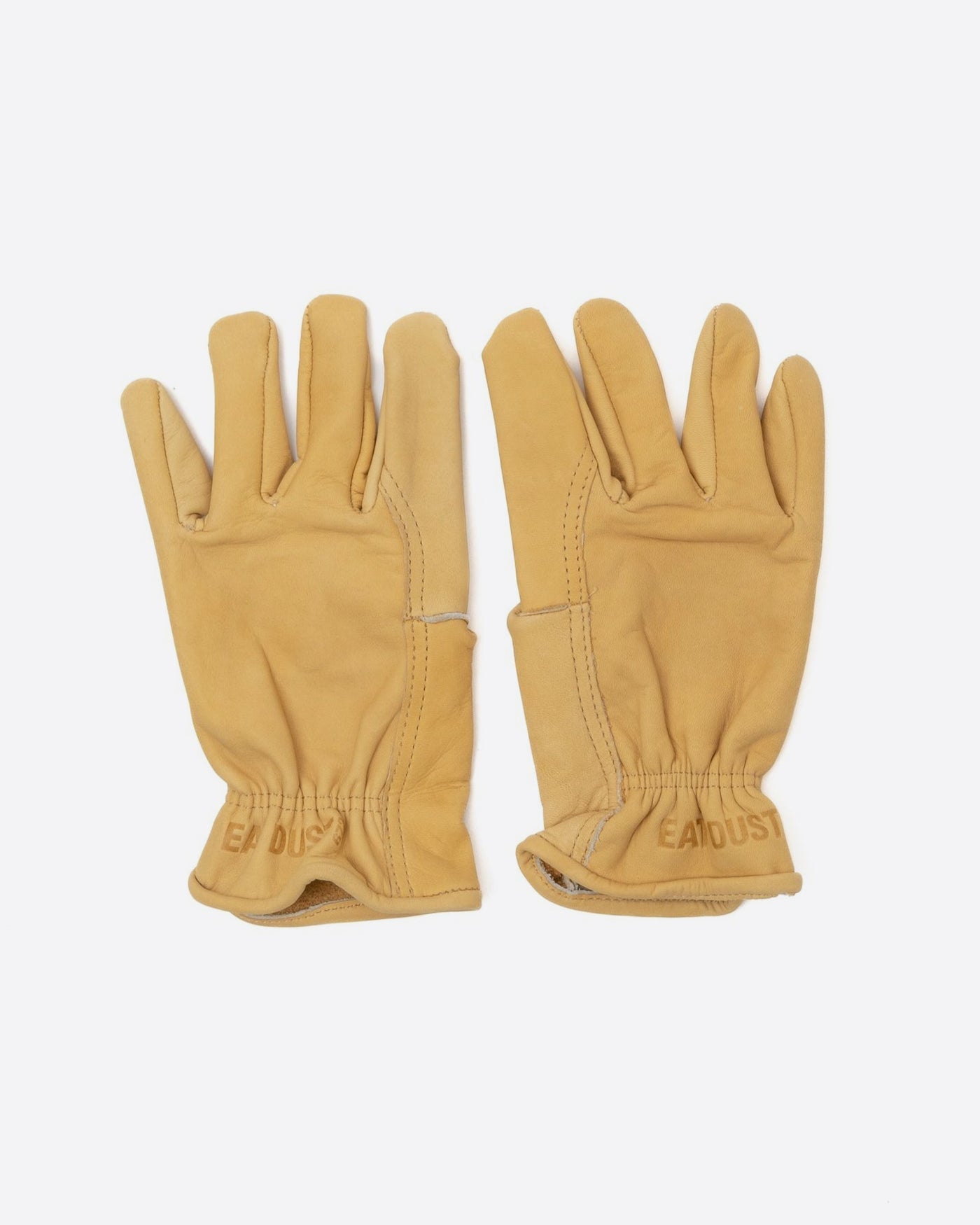 Power Gloves Leather Natural