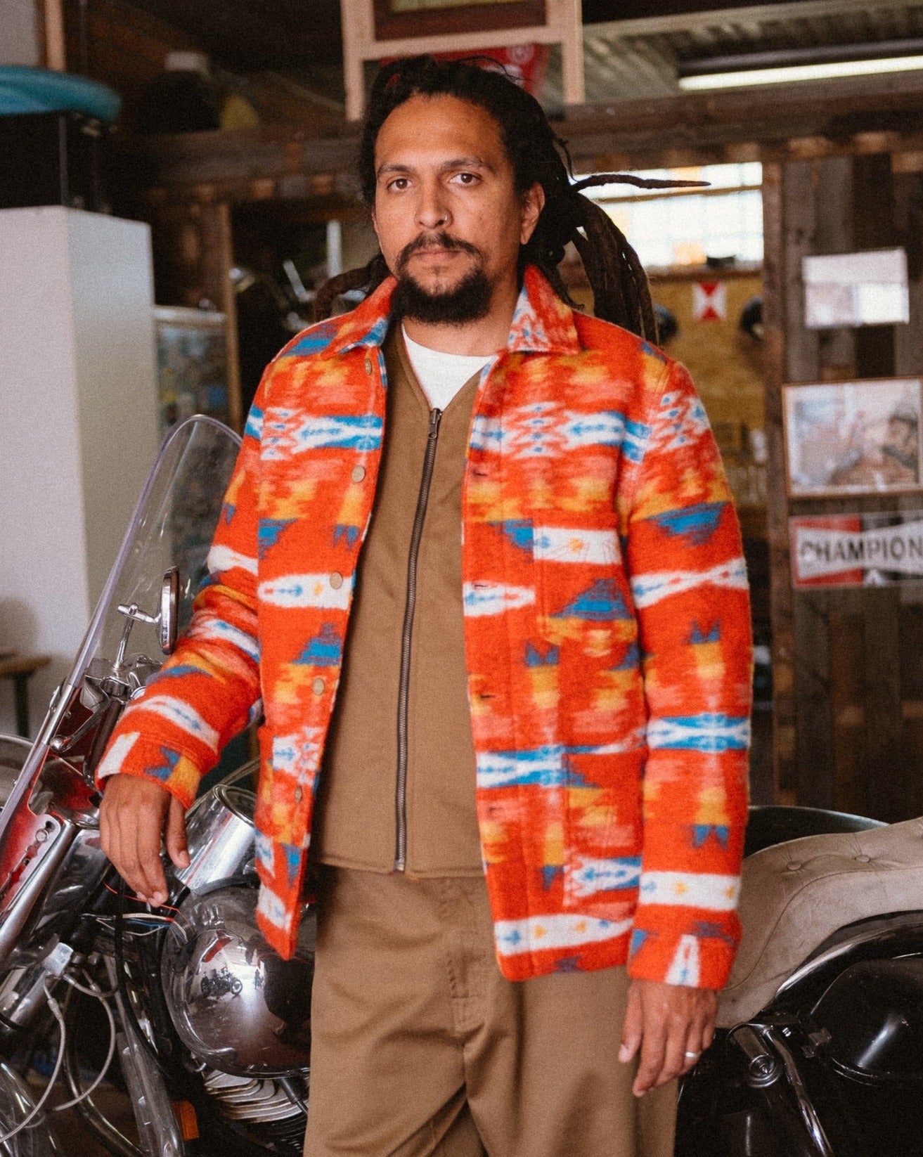 Ltd. Edition 673 Jacket Joshua Wool Red Eat Dust