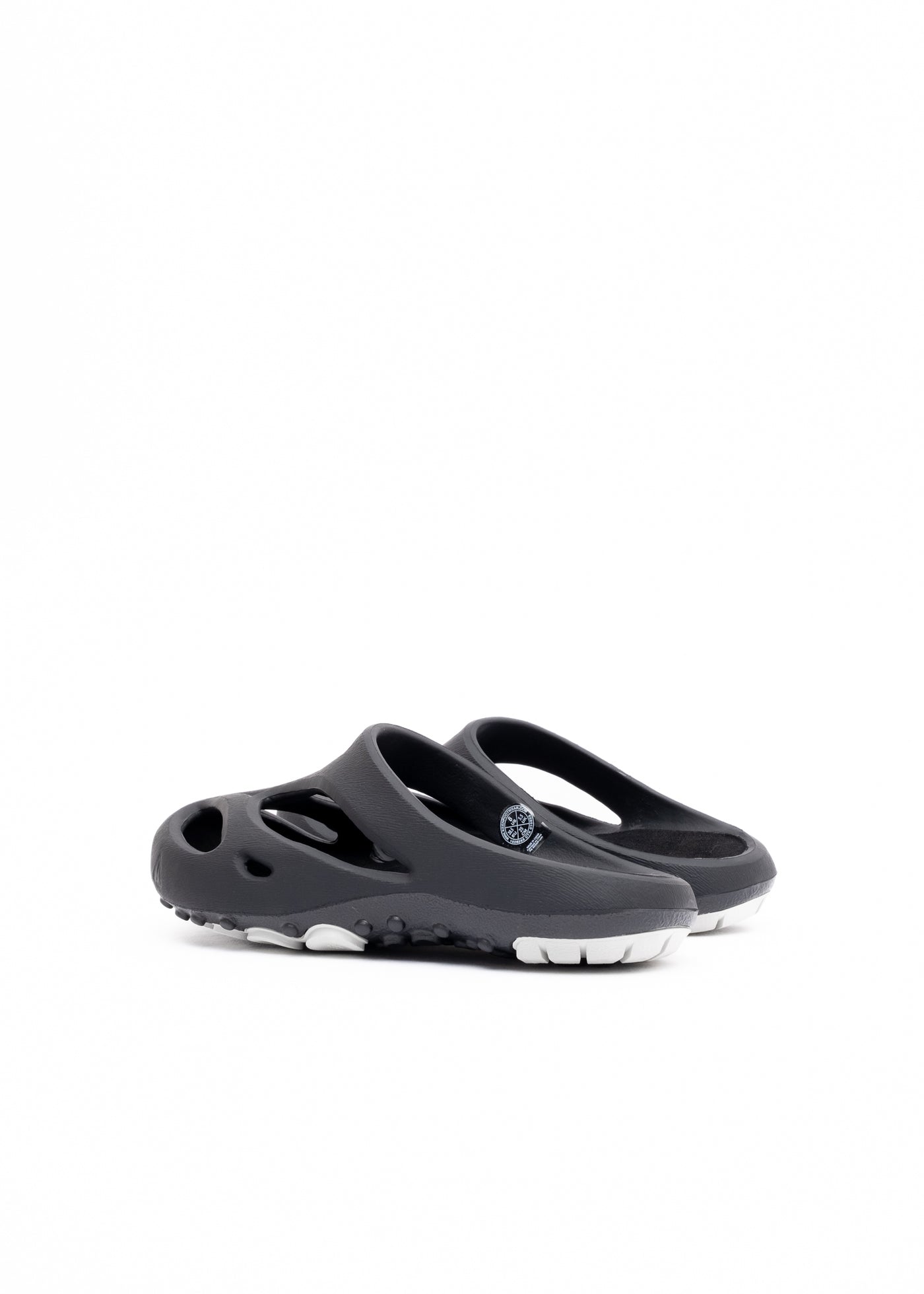 KEEN Shanti slip-on Clog : Black/Dawn Blue