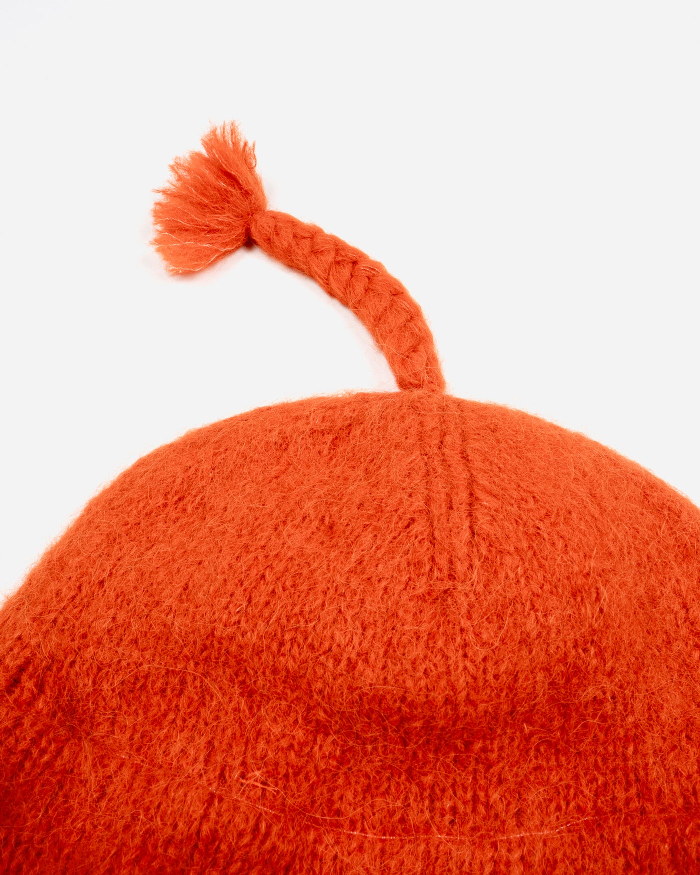 Monitaly Shaggy Chullio Hat Orange