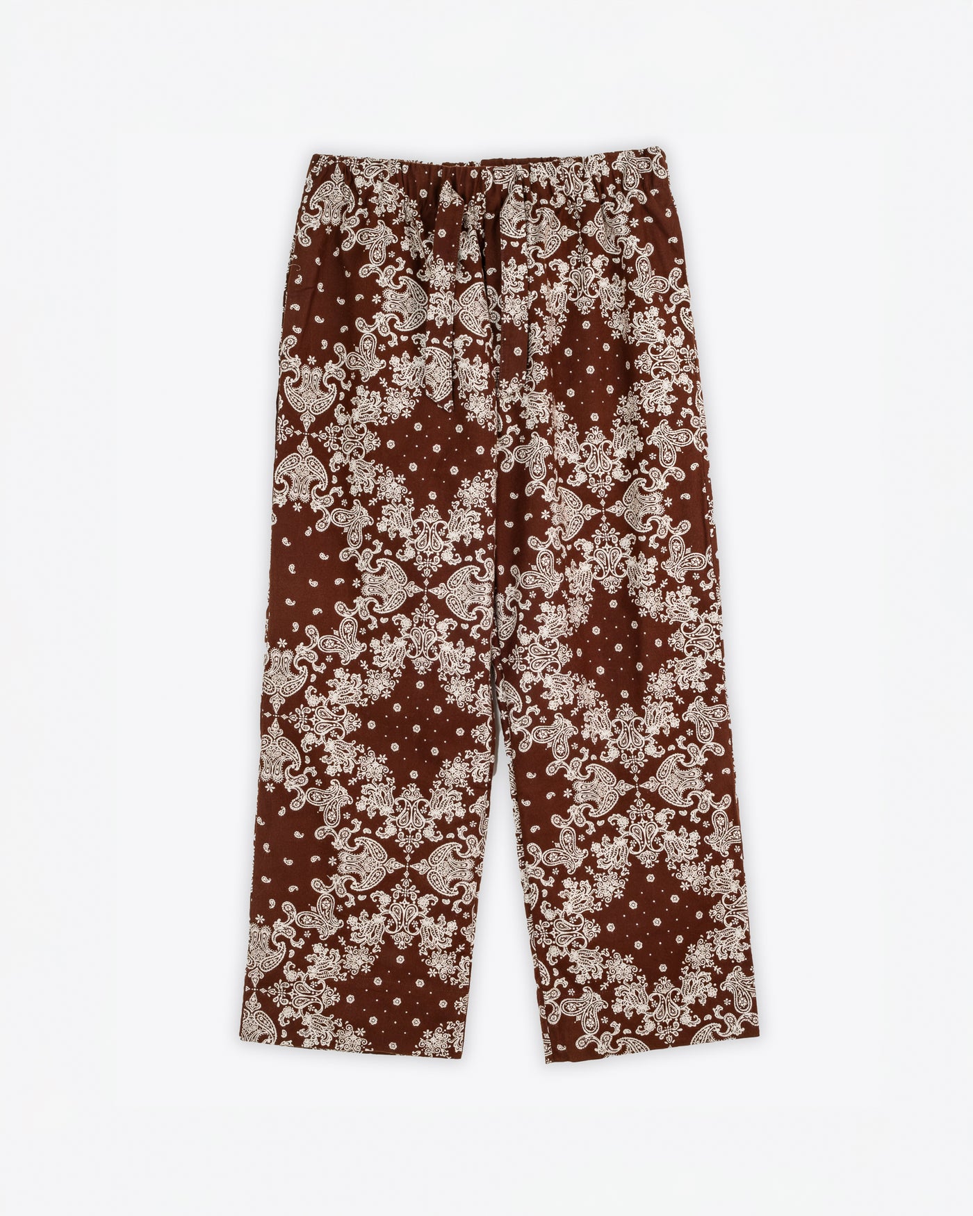 Pyjama Velvet Bandana Brown