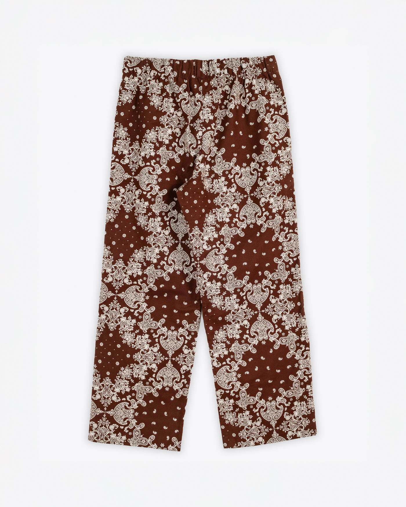 Pyjama Velvet Bandana Brown