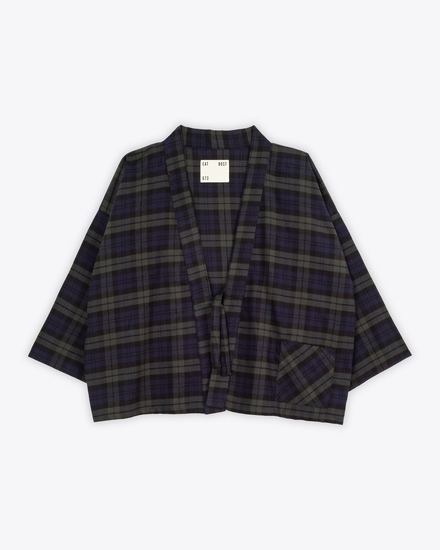 Pyjama Blackwatch Check Navy