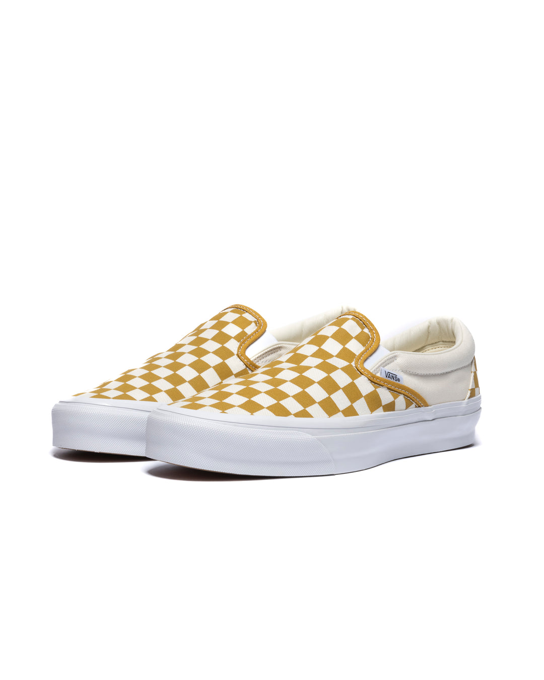 Vans olly Yellow Mustard checkered New