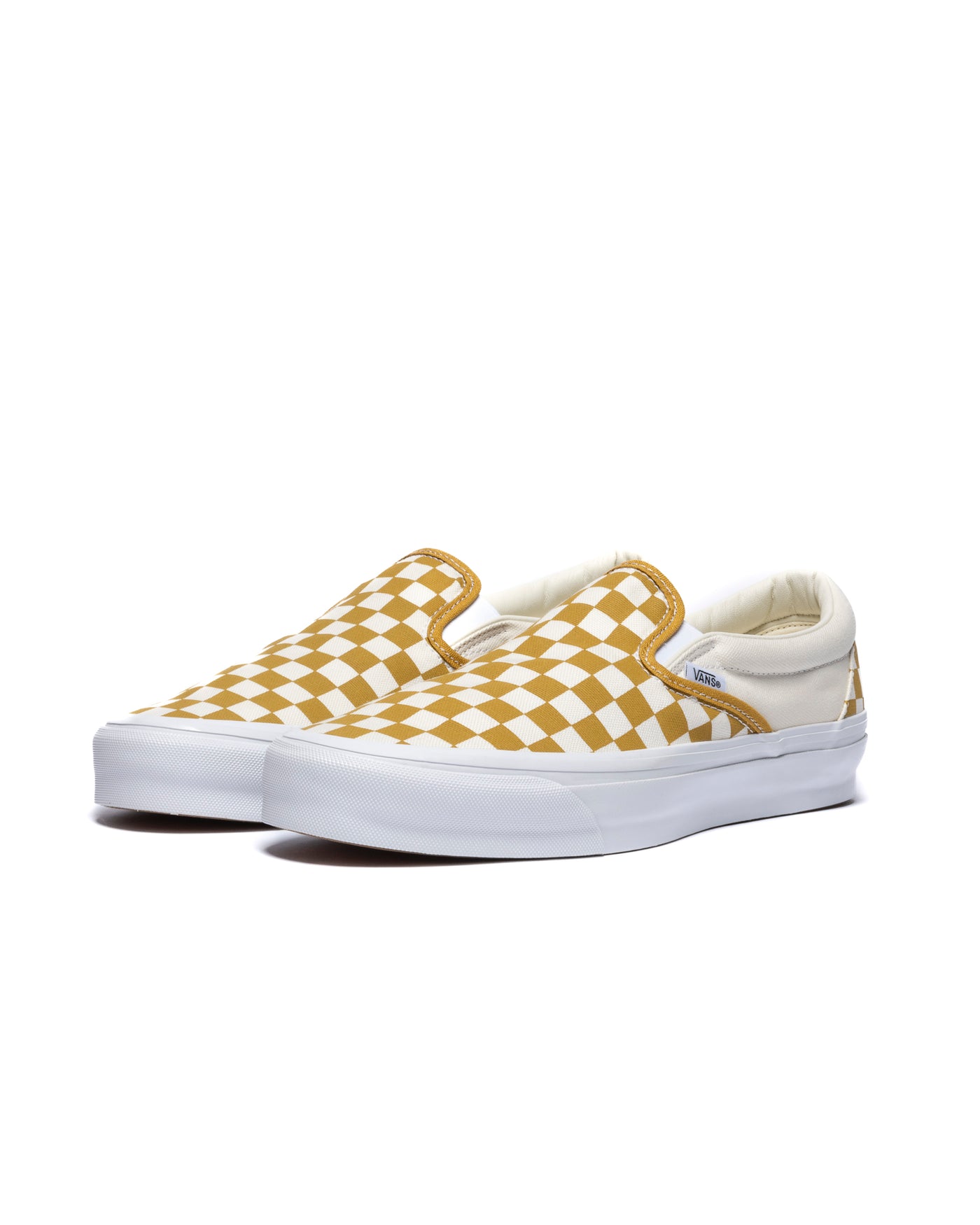 Vans LX Slip-On Reissue 98 LX Checkerboard Harvest Gold