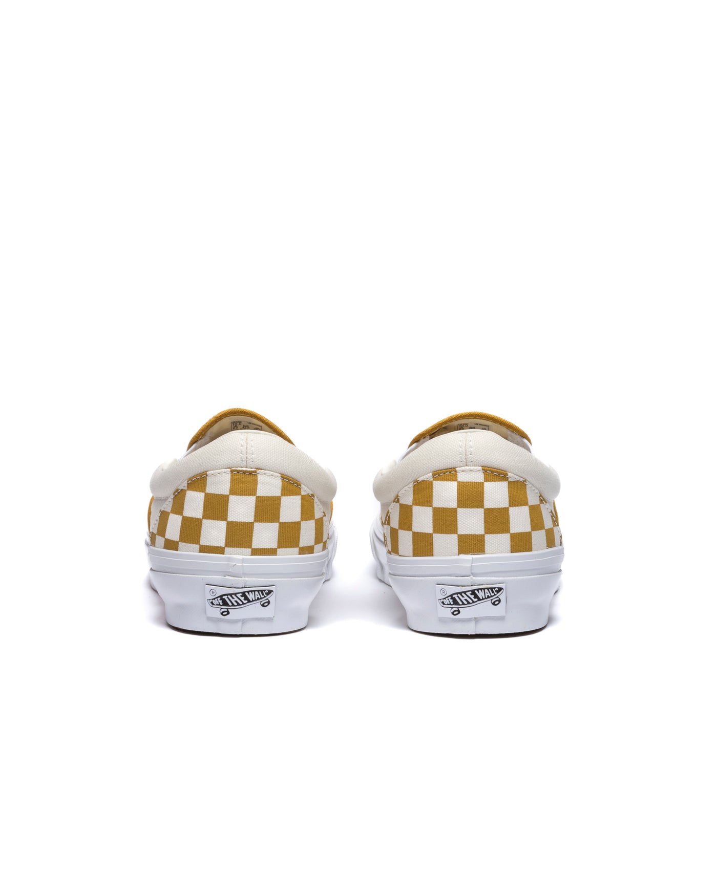 Vans LX Slip-On Reissue 98 LX Checkerboard Harvest Gold