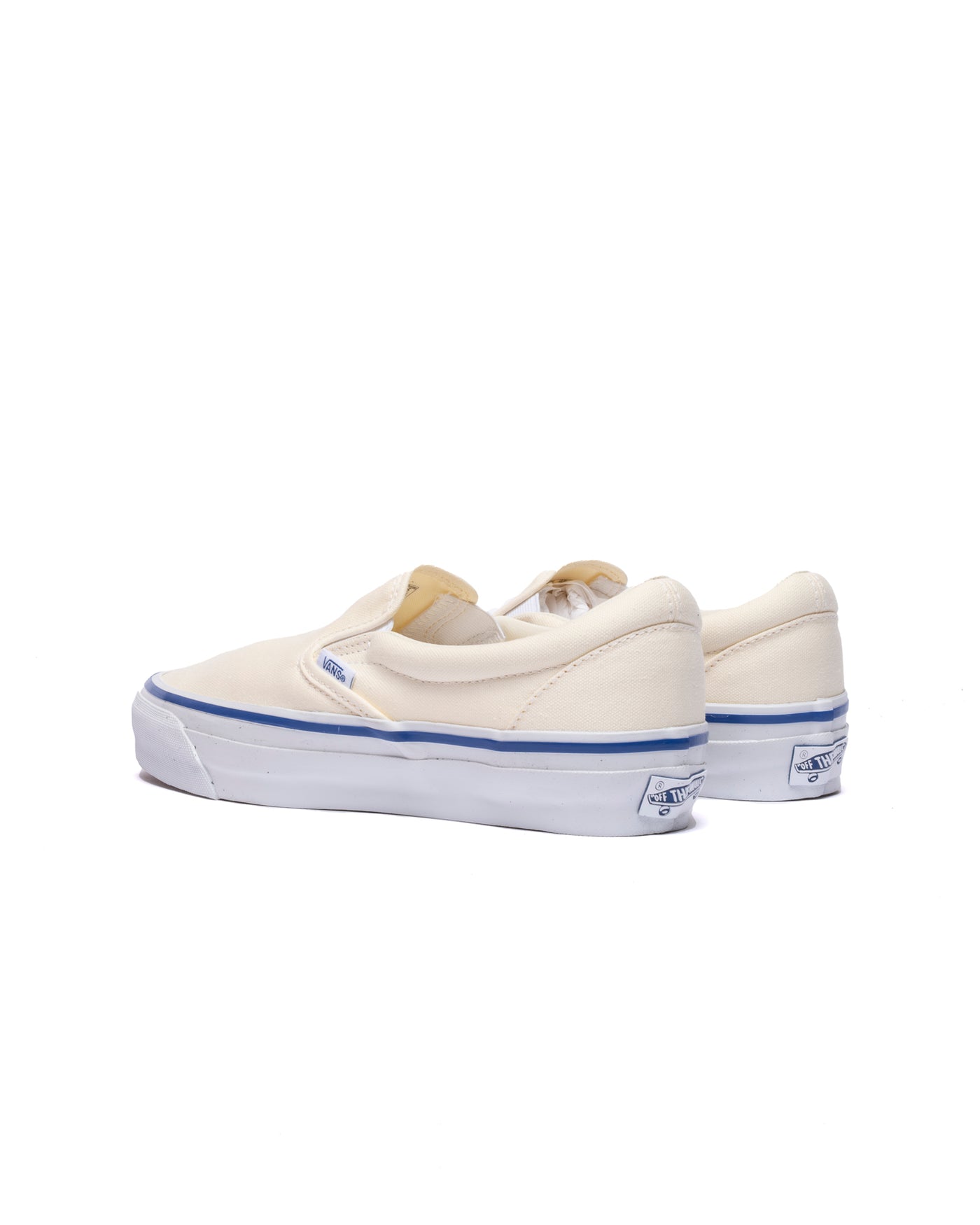 Vans LX Slip-On Reissue 98 LX Off White