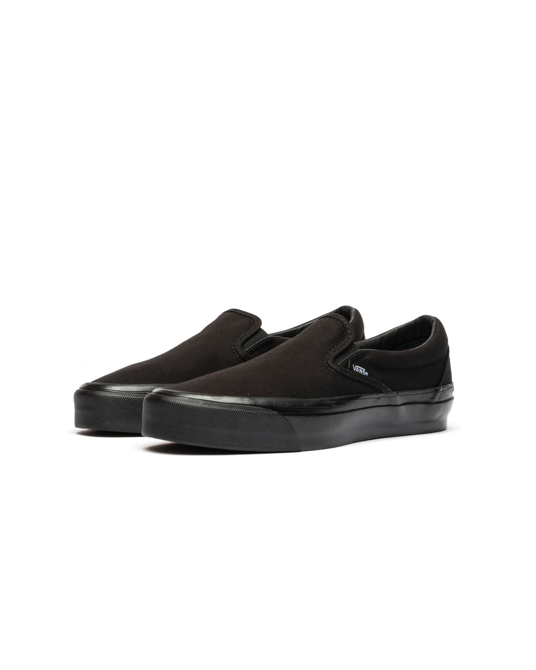 Vans LX Slip On Reissue 98 Black Black Eat Dust