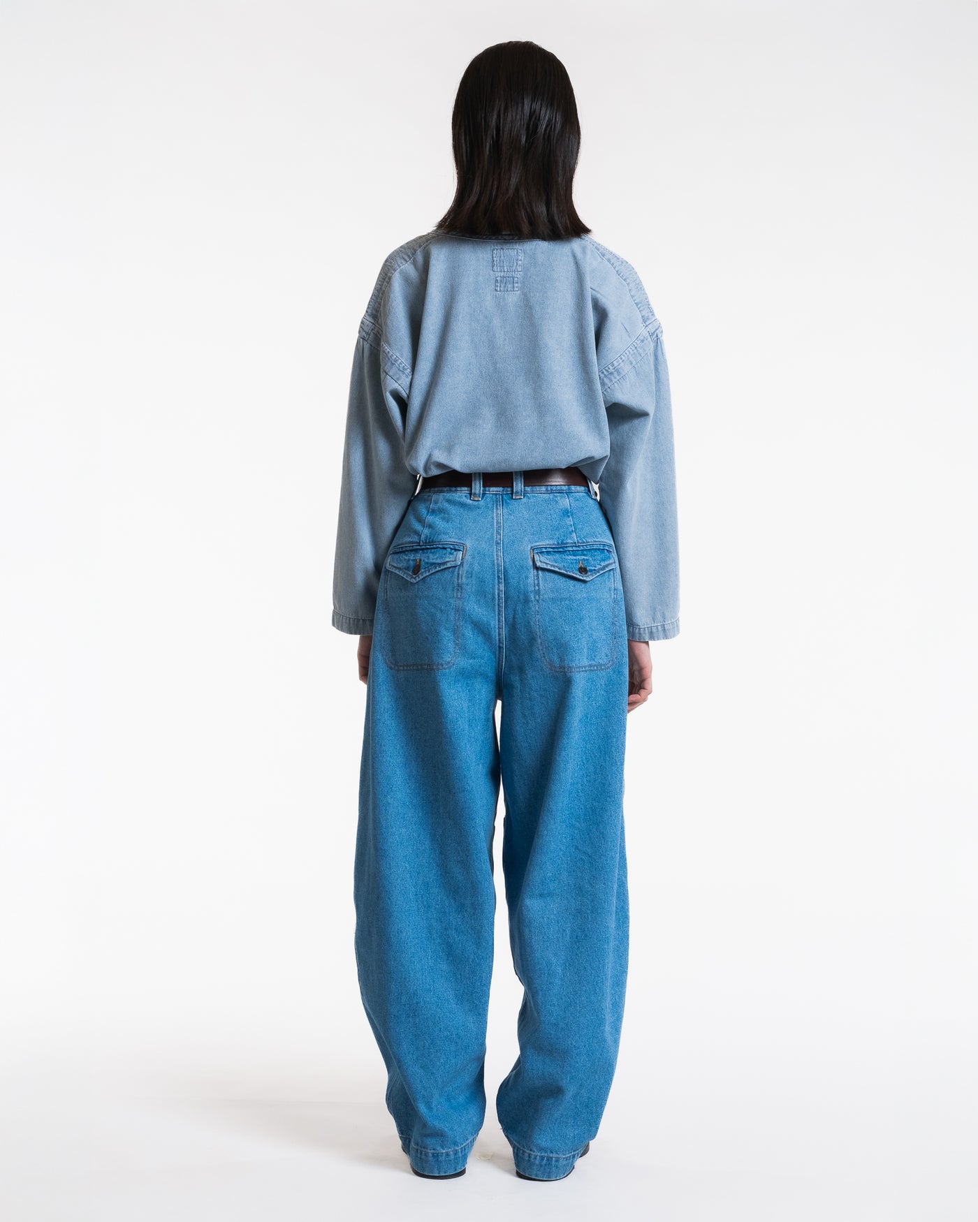 G.o.D Field Pants Generation Denim Blue