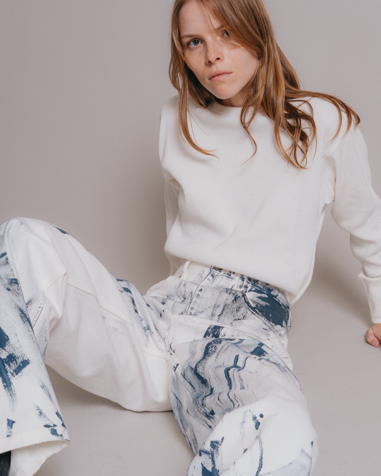 x Katie Tomlinson • Zoe White Denim