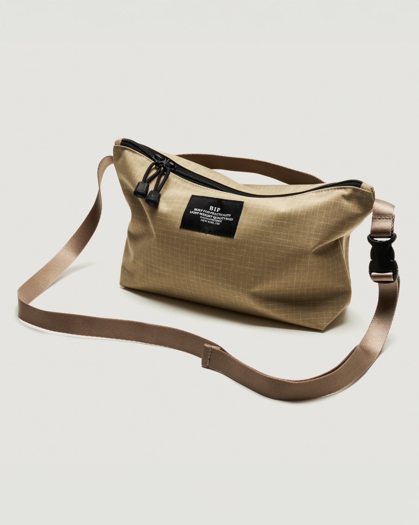 Fannypack Crossbody Spidelon Rip Spider Beige