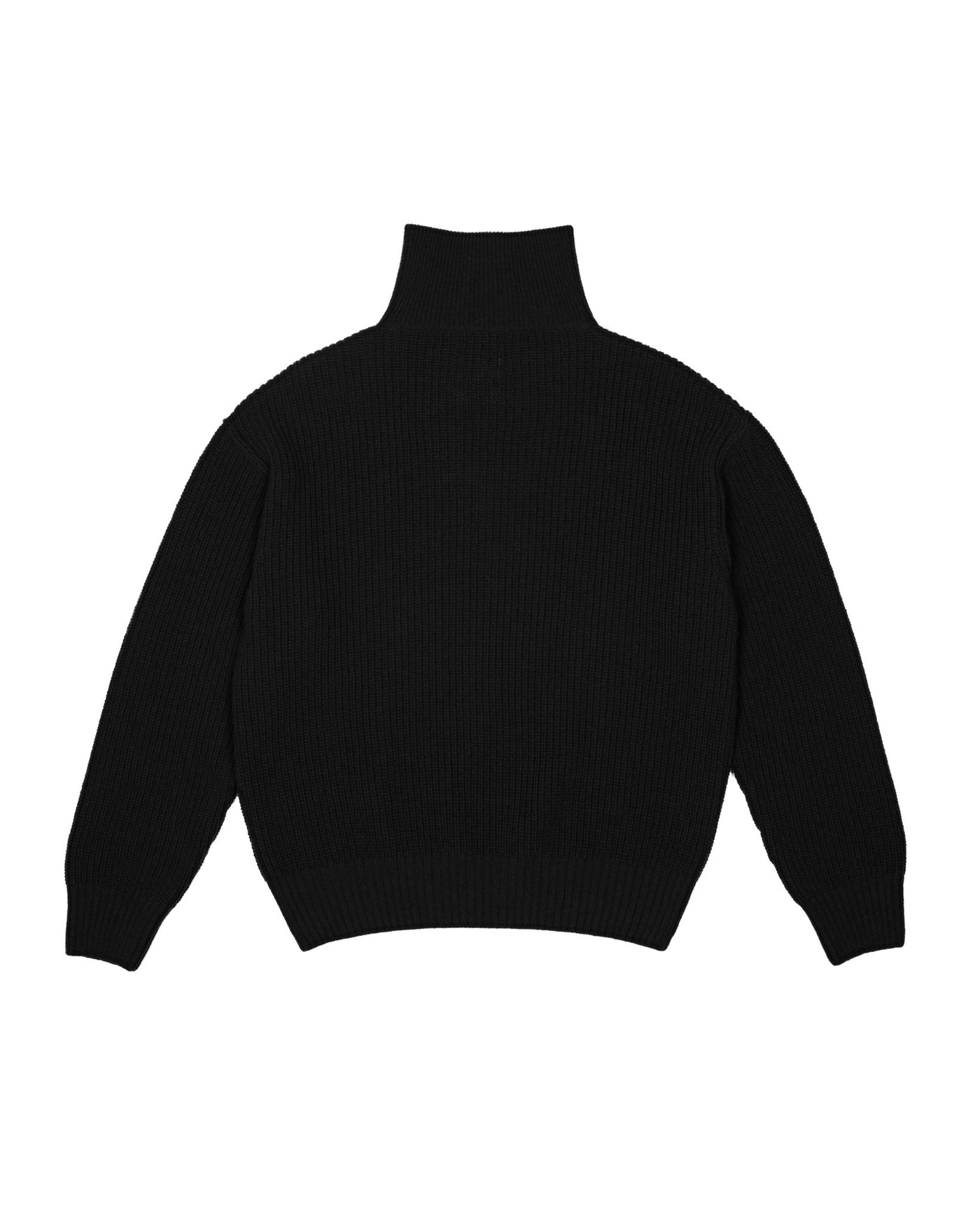 G.o.D Fly Deck Sweater Yarn Delta Black