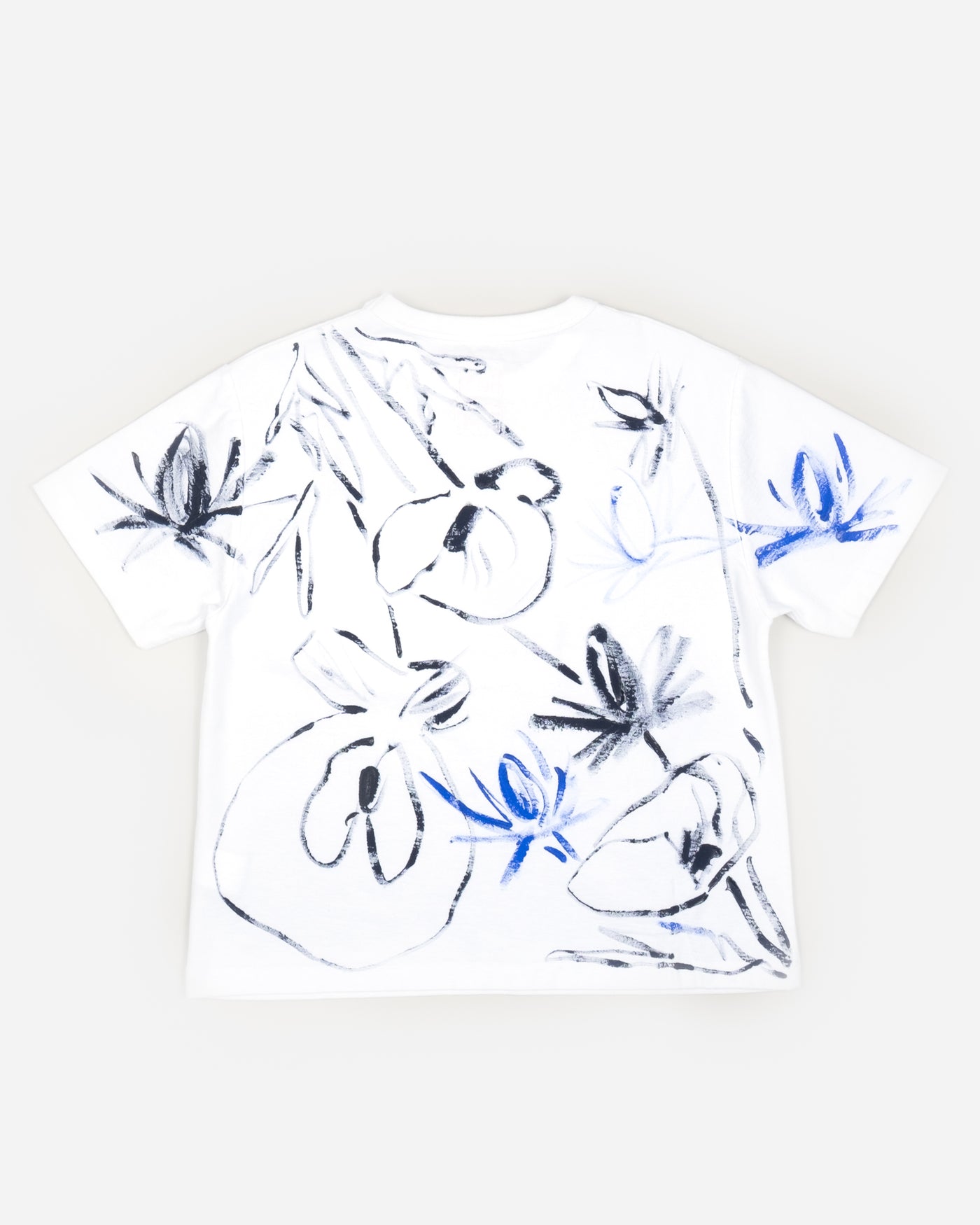 x Katie Tomlinson • Pocket T White