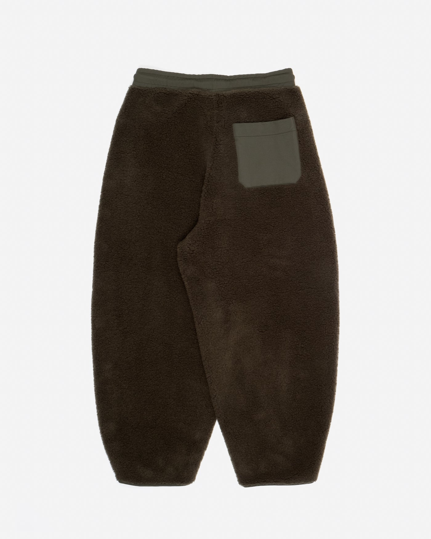 Jamie Pants Teddy Fleece Dark Forest