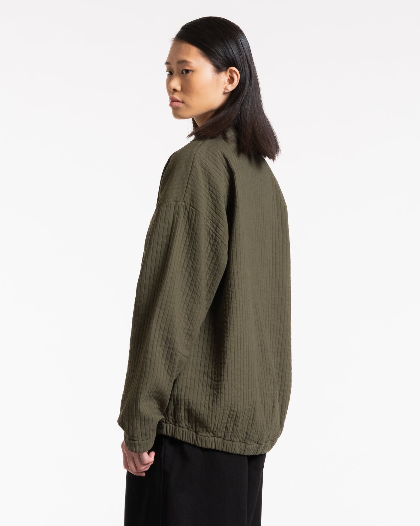 Judo Sweater Armor Cotton Dark Olive