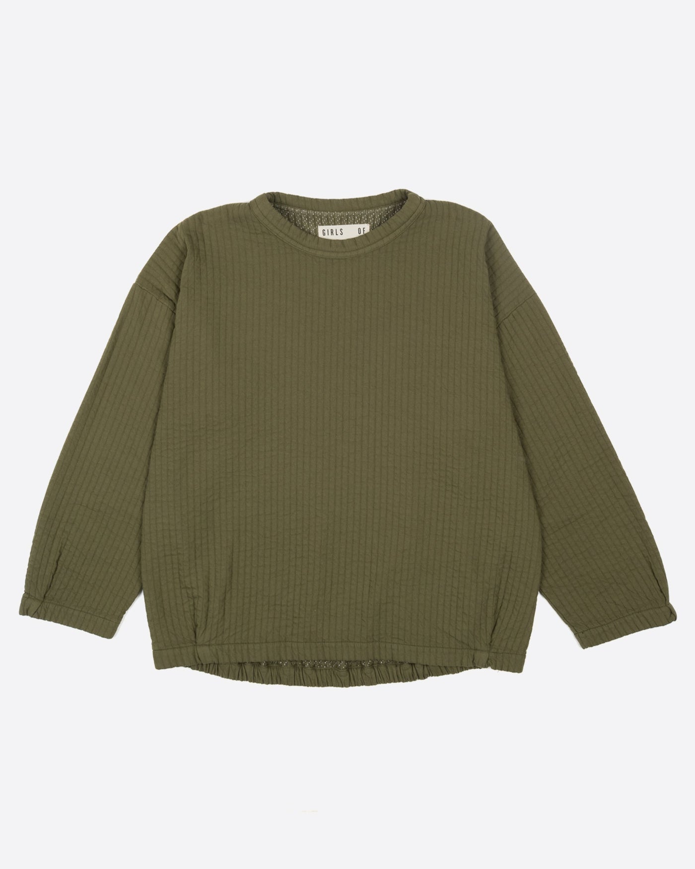 Judo Sweater Armor Cotton Dark Olive