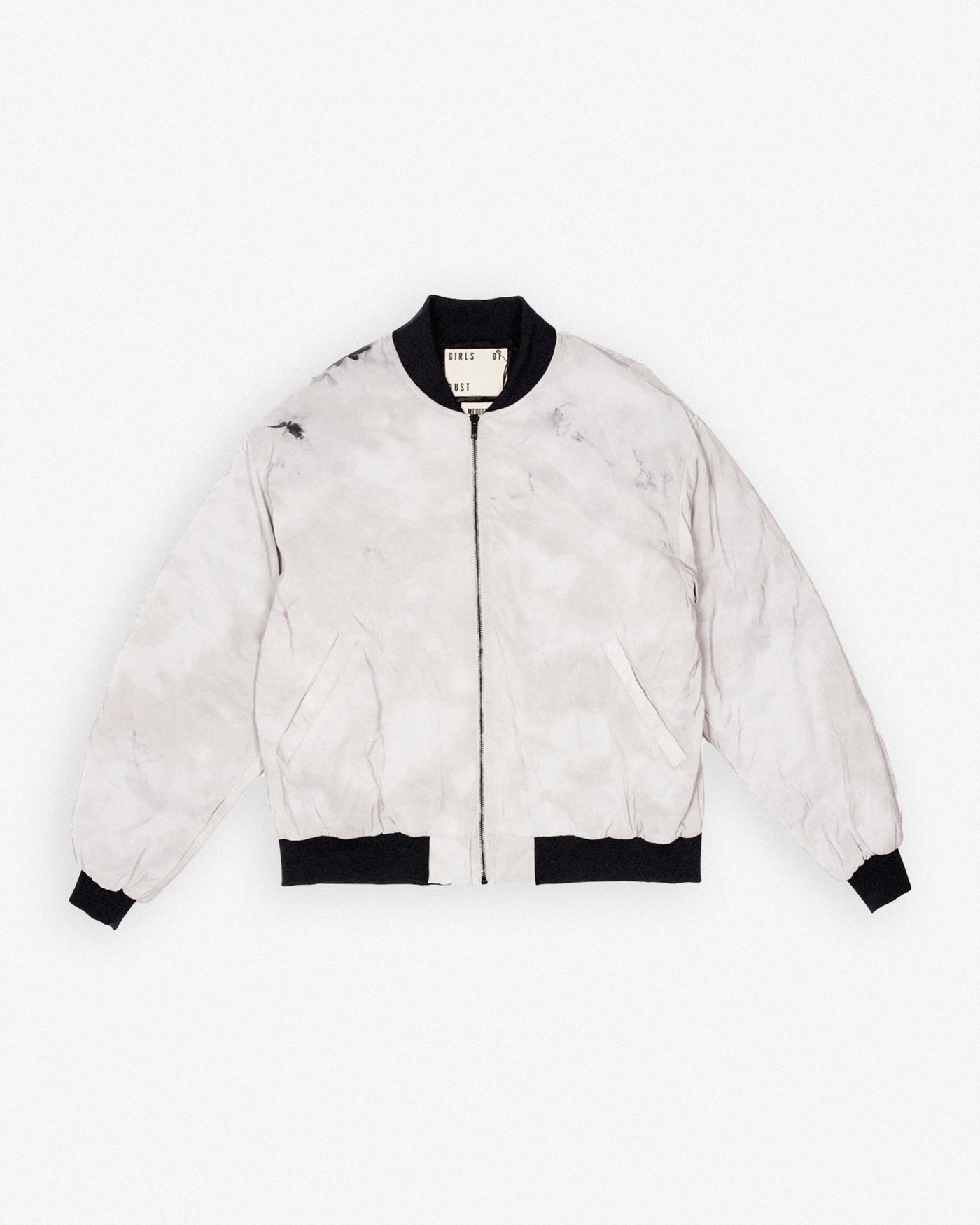 Bomber Tie Dye Nylon Deep Sea