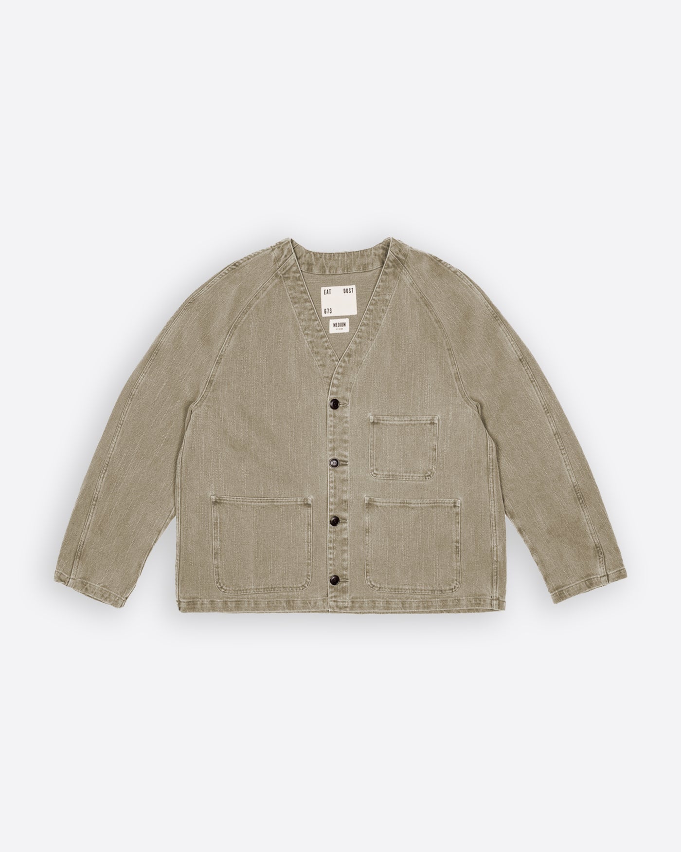 Loco Jacket Obi Cotton Dark Olive