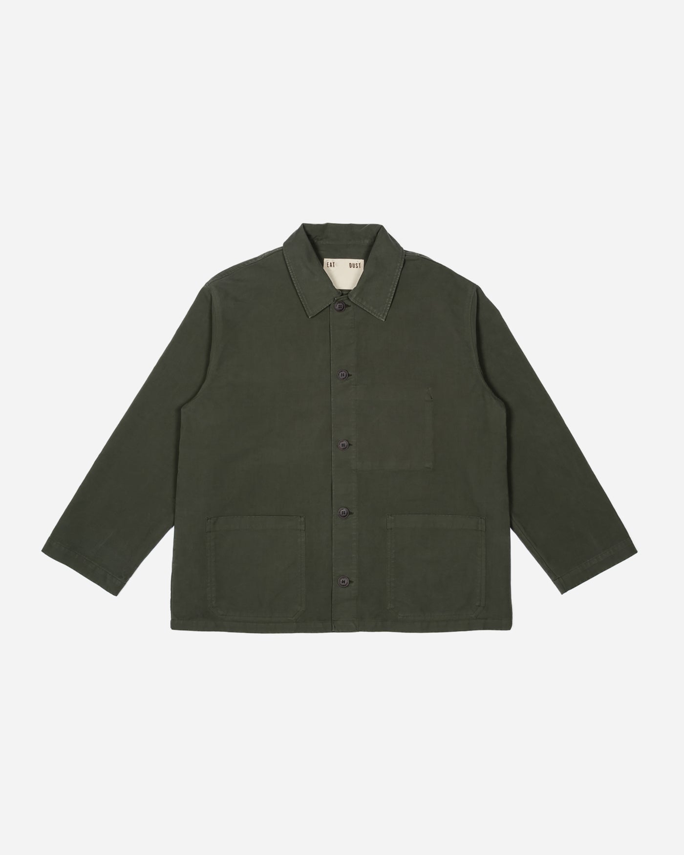 Coach Jacket Nebraska Cotton Forest Green