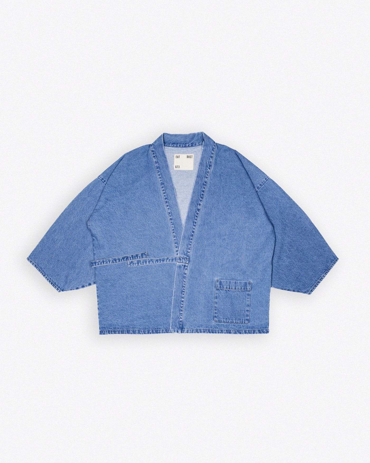 Shogun Kimono Delhi Denim Stone Wash