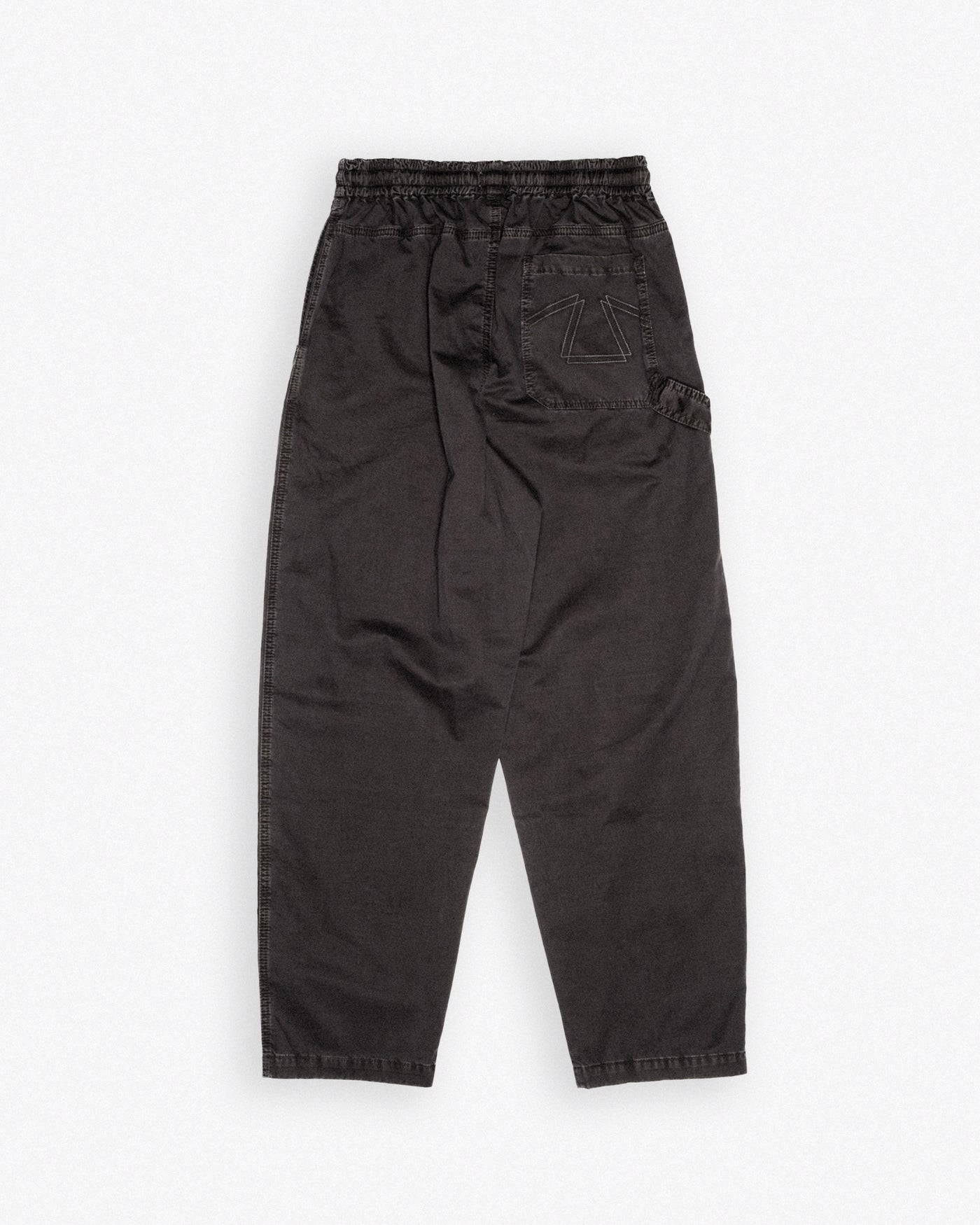 Gonz Pants Fine Broken Twill Asphalt