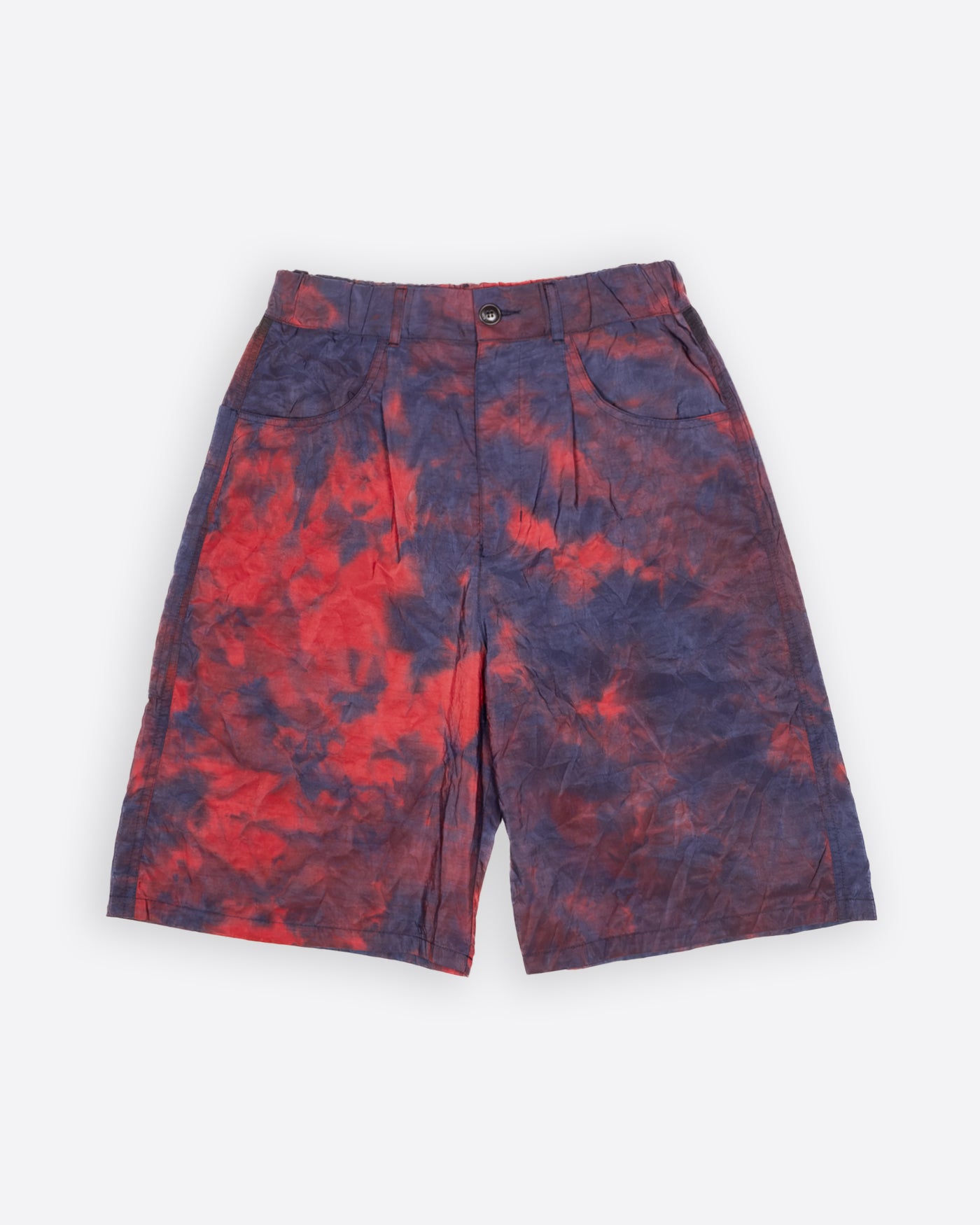 Bermuda Tie Dye Nylon Coral