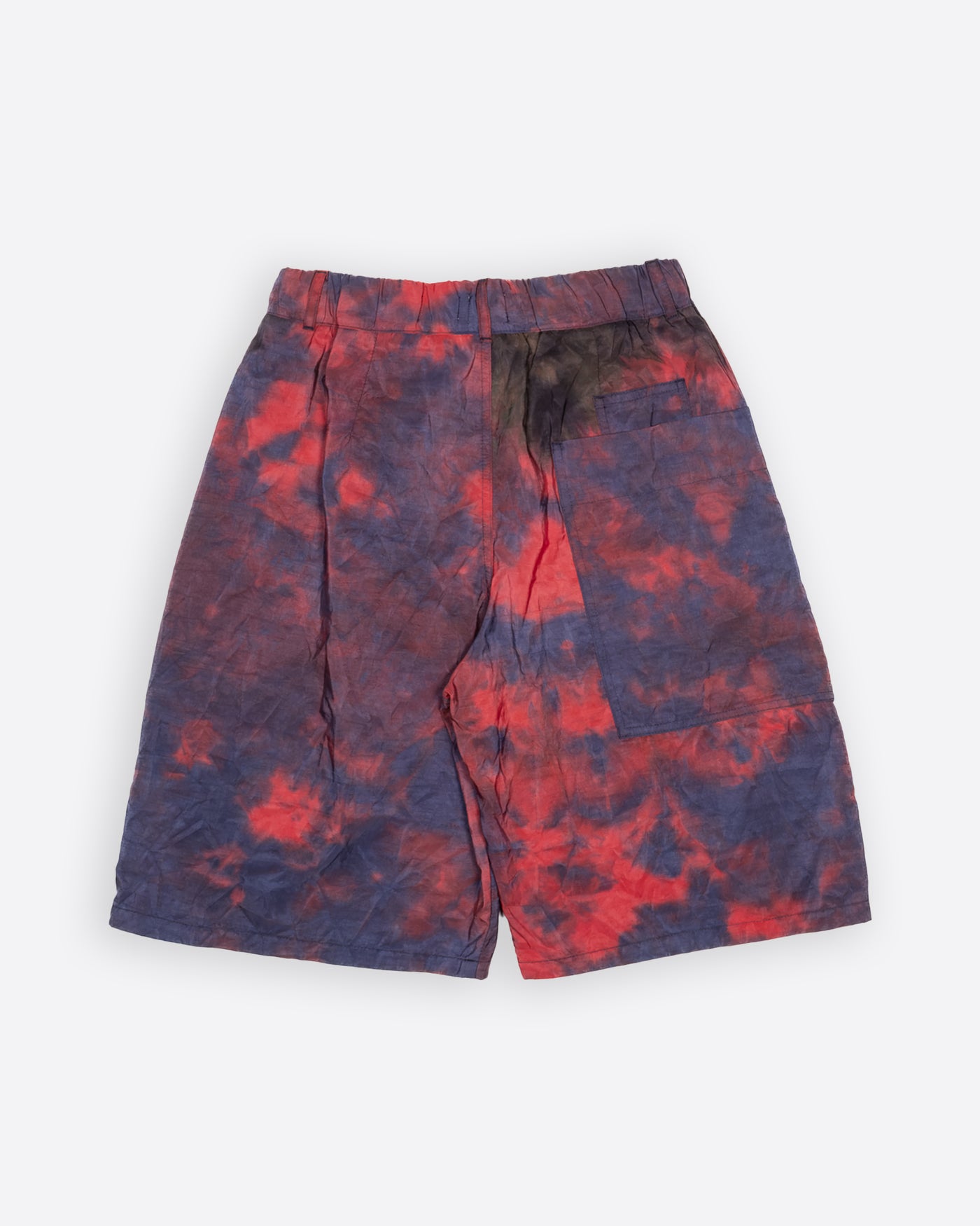 Bermuda Tie Dye Nylon Coral