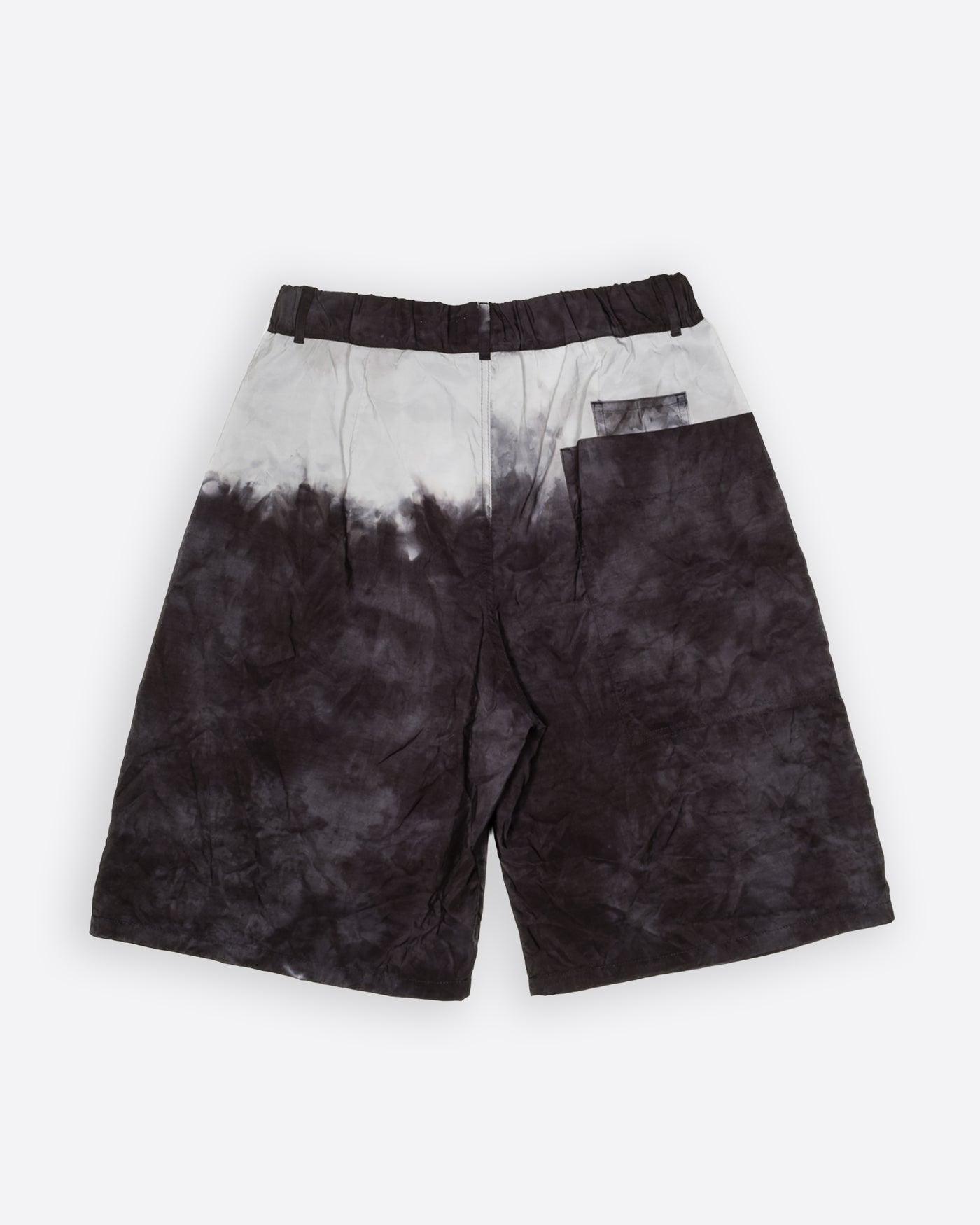 Bermuda Tie Dye Nylon Deep Sea