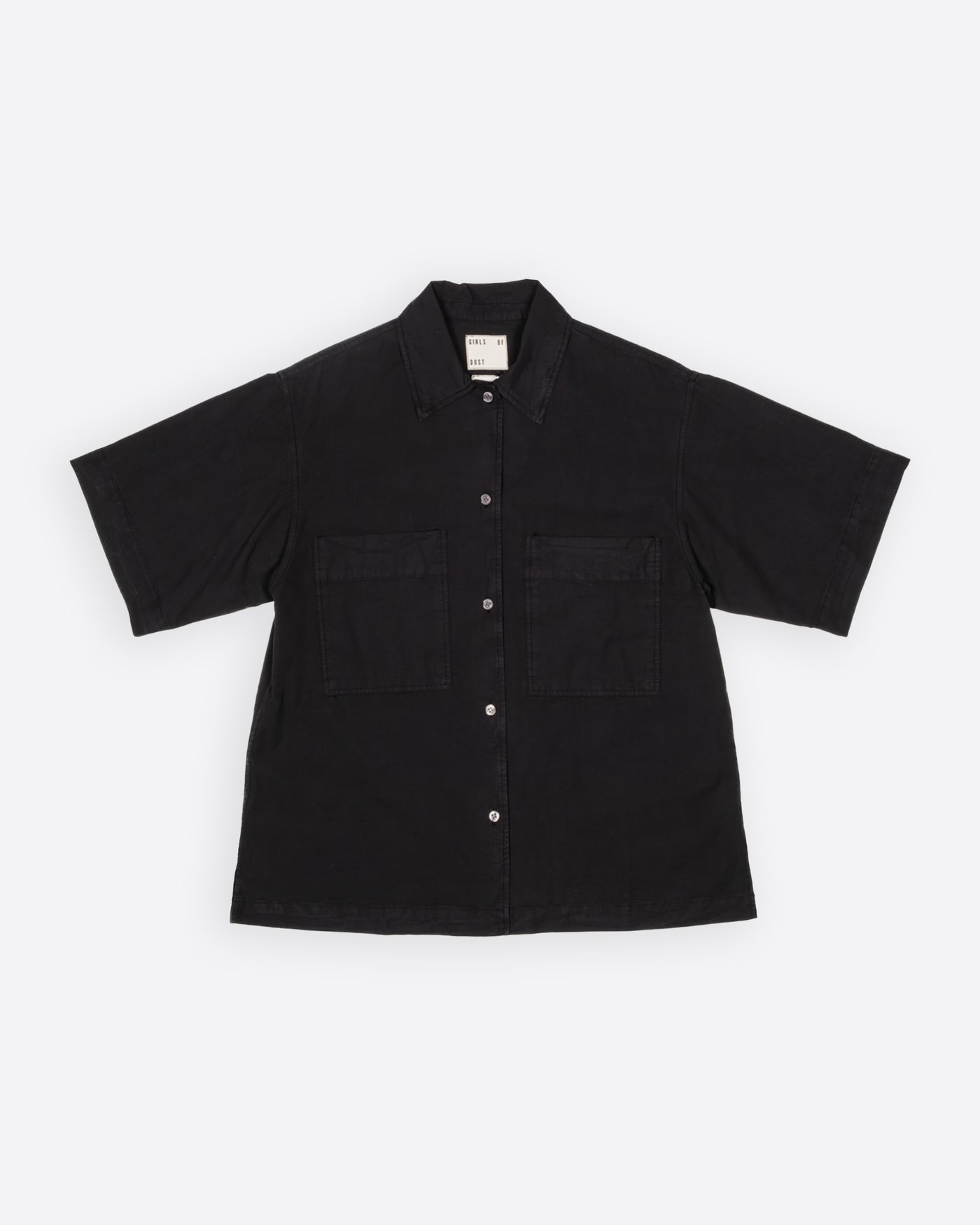 Okinawa Shirt Micro Ripstop Black