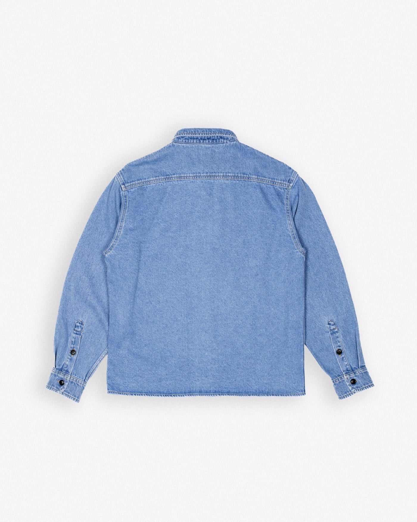 Workshirt Delhi Denim Blue/Bleached