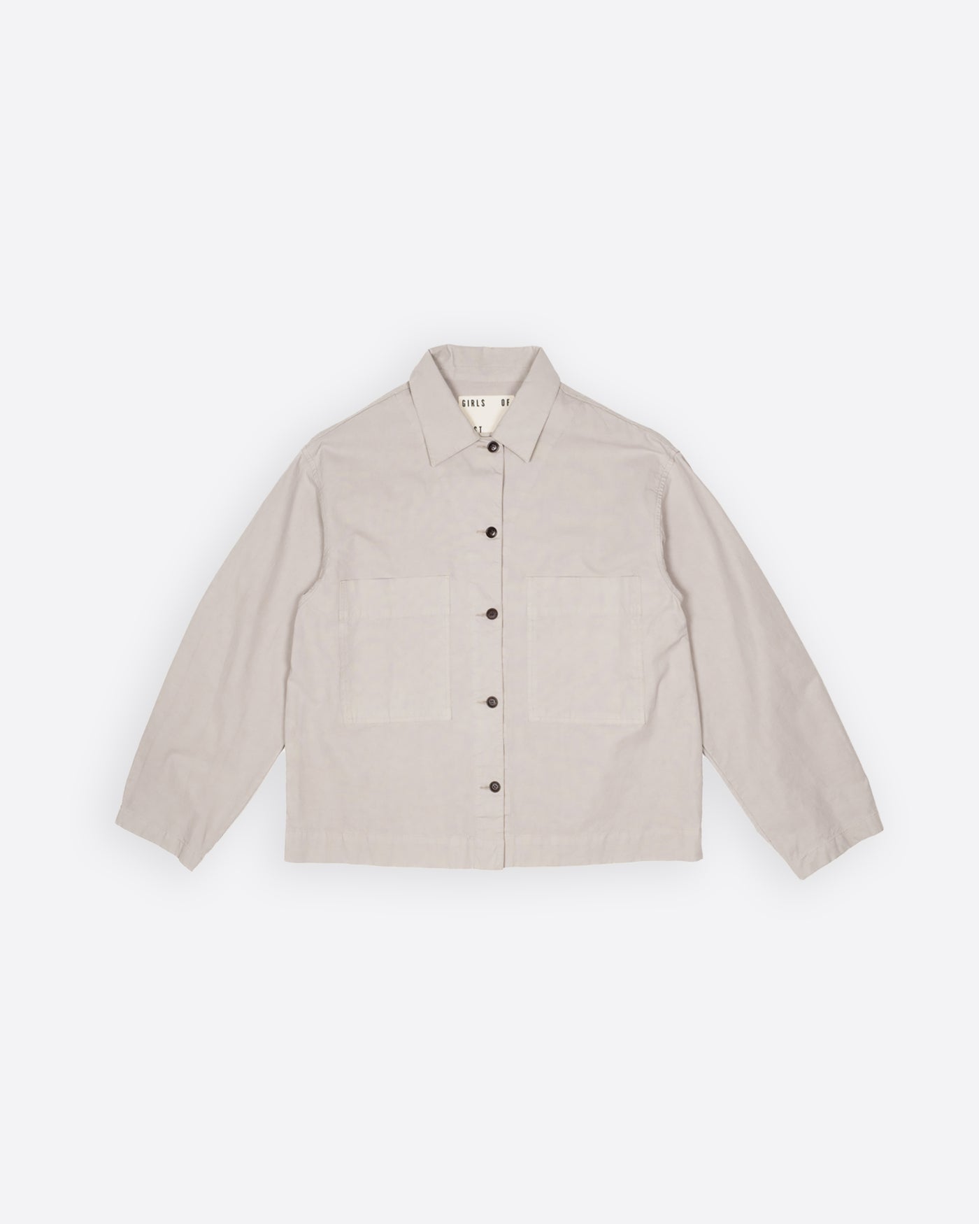 Picasso Shirt Cotton Linen Oyster