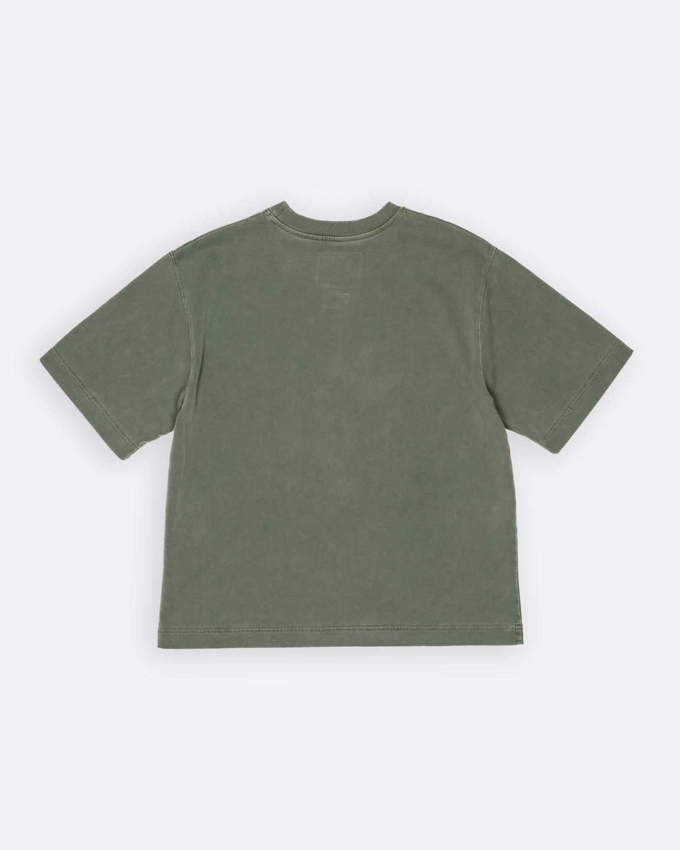 Power T Twill Jersey Forest Green