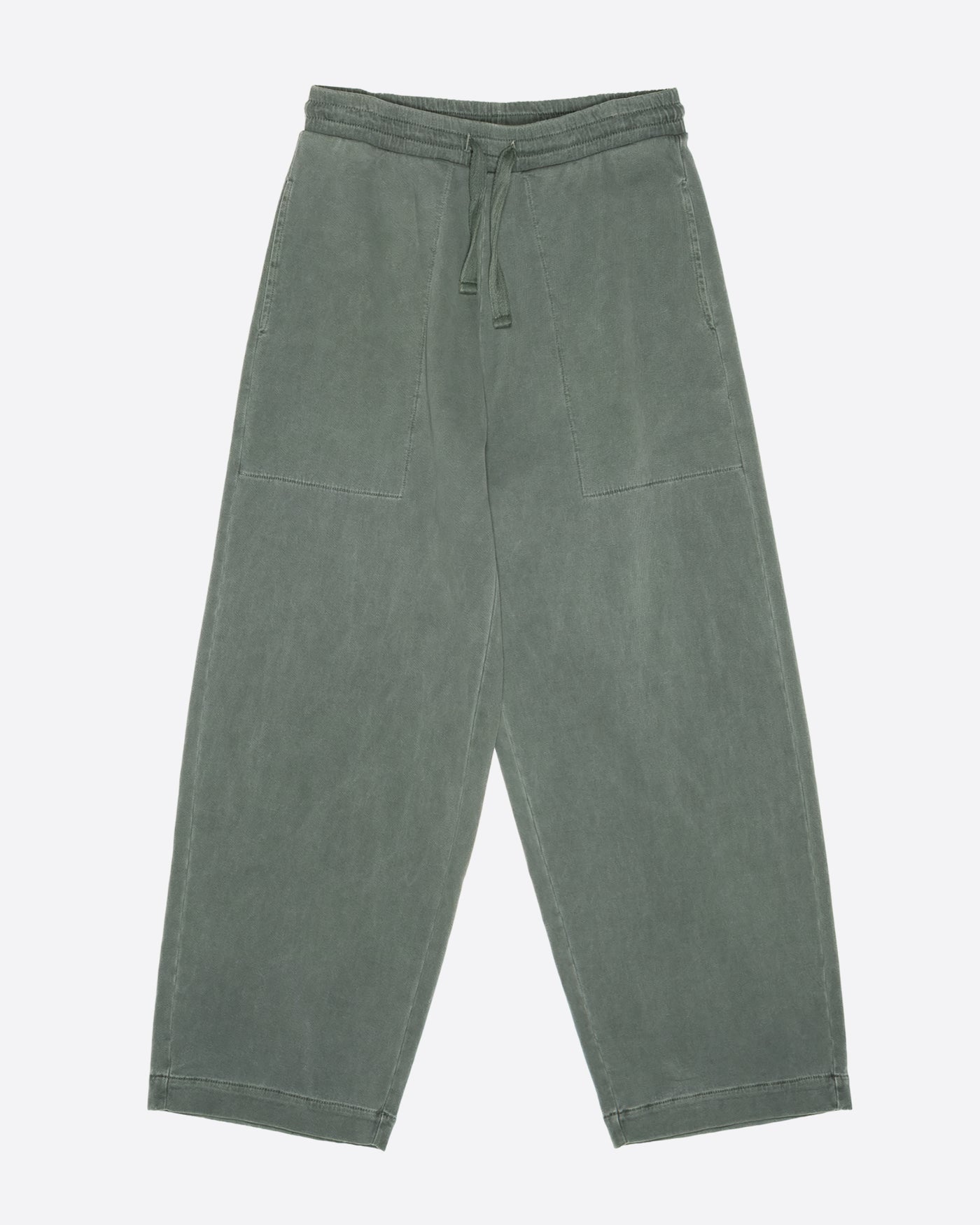 Reformer Pants Twill Jersey Forest Green