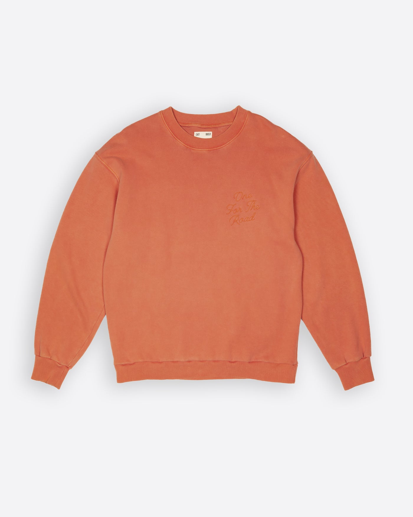 Detroit Sweater Basic Fleece Tangerine