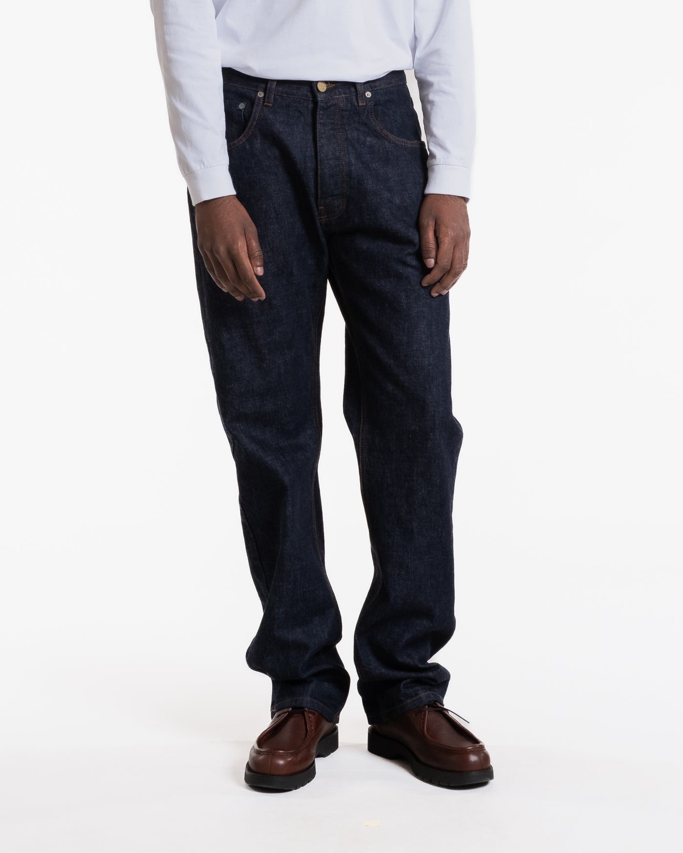 D66 Baggy Fit Selvedge Denim Indigo