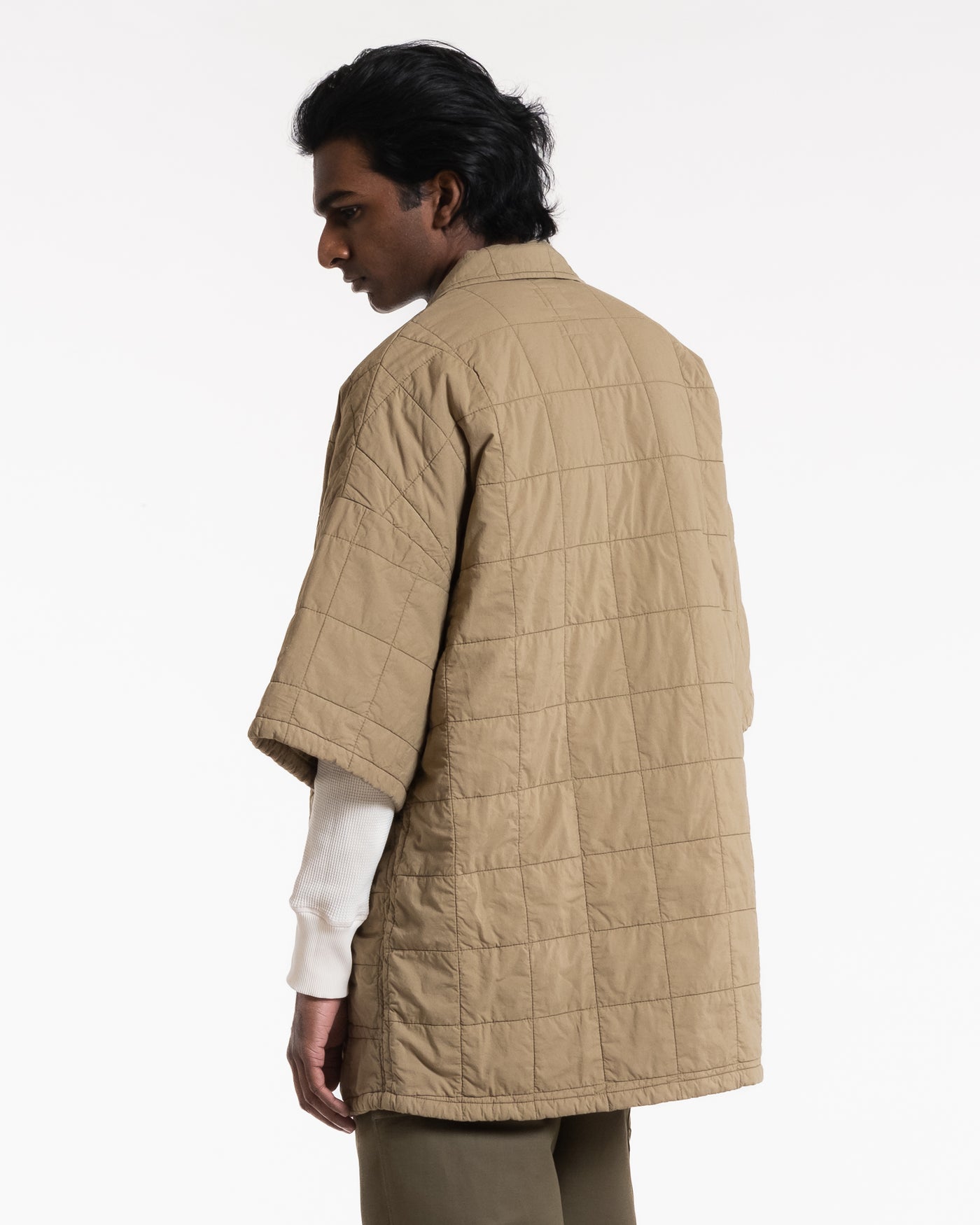 Kyoto Overshirt Cotton Quilt Elmwood