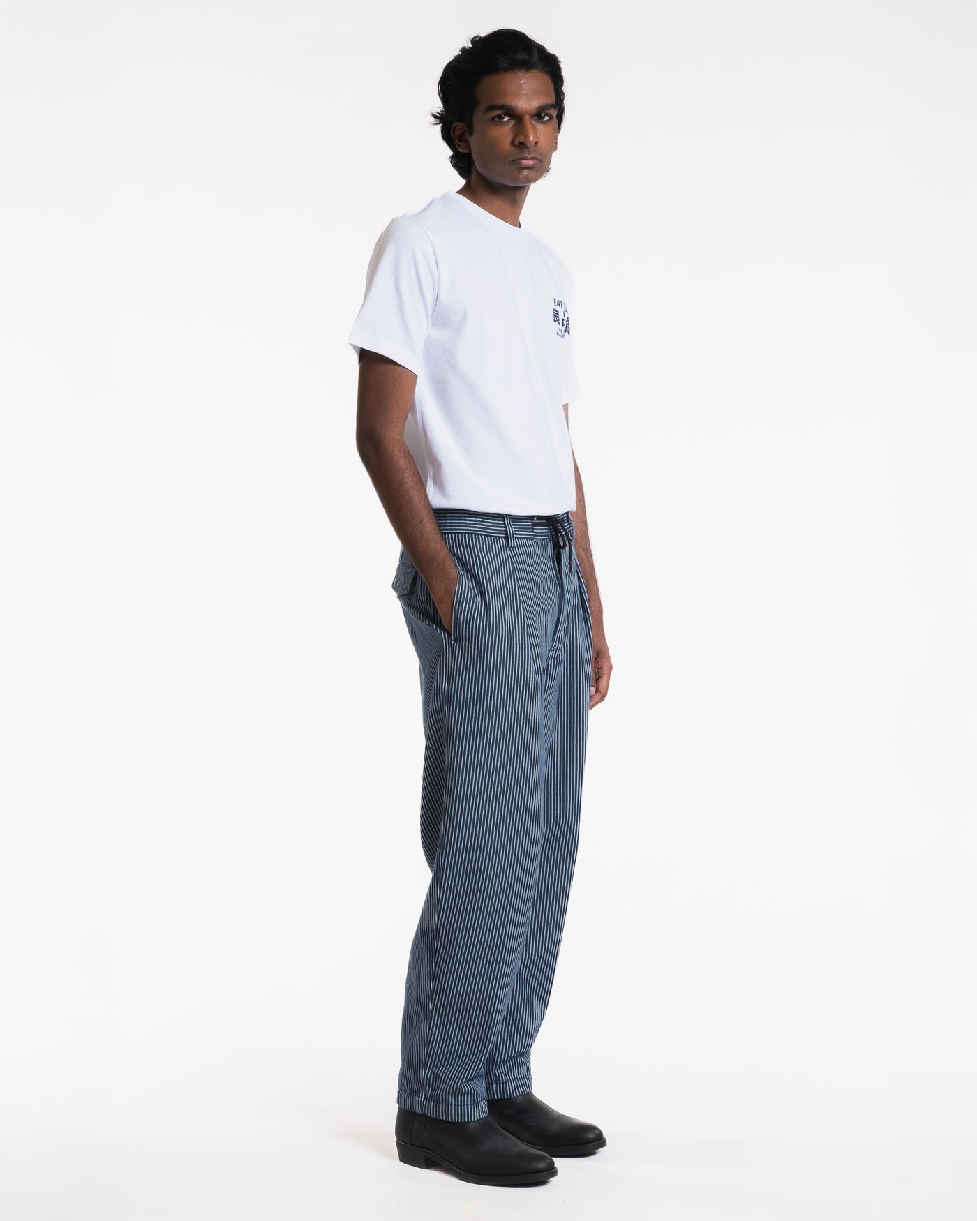 Maharadhja Chino Rainbow Denim Multi-Blue